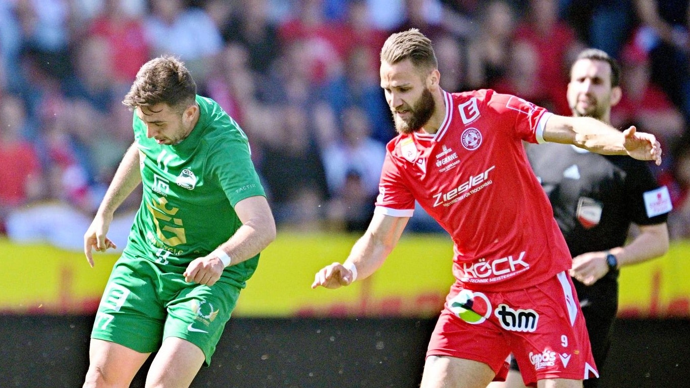 DSV Leoben punktet bei Tabellenführer GAK. 