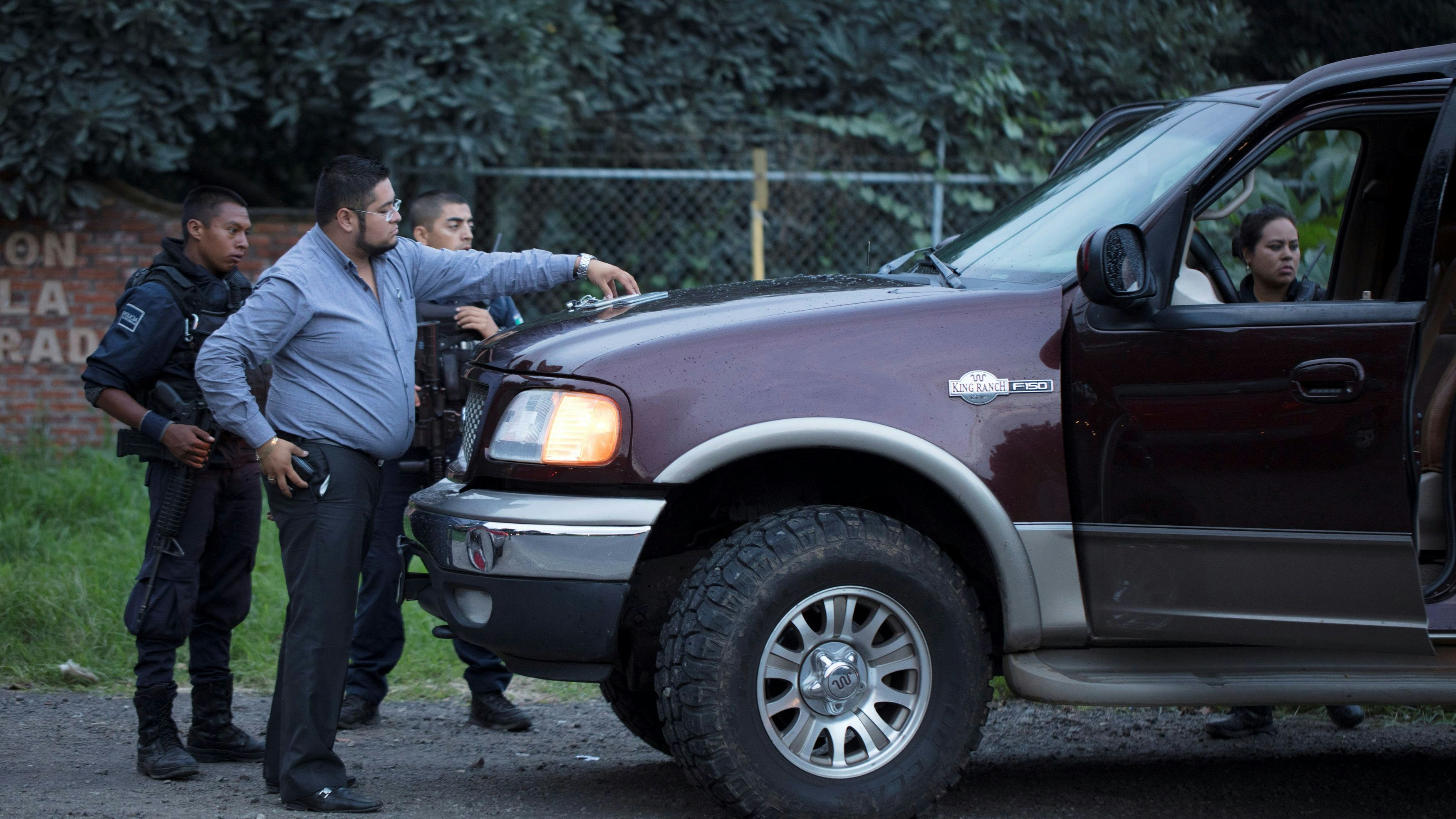 Heute.at - Auto entdeckt: Fünf Leichen ohne Kopf, eine zerstückelt
