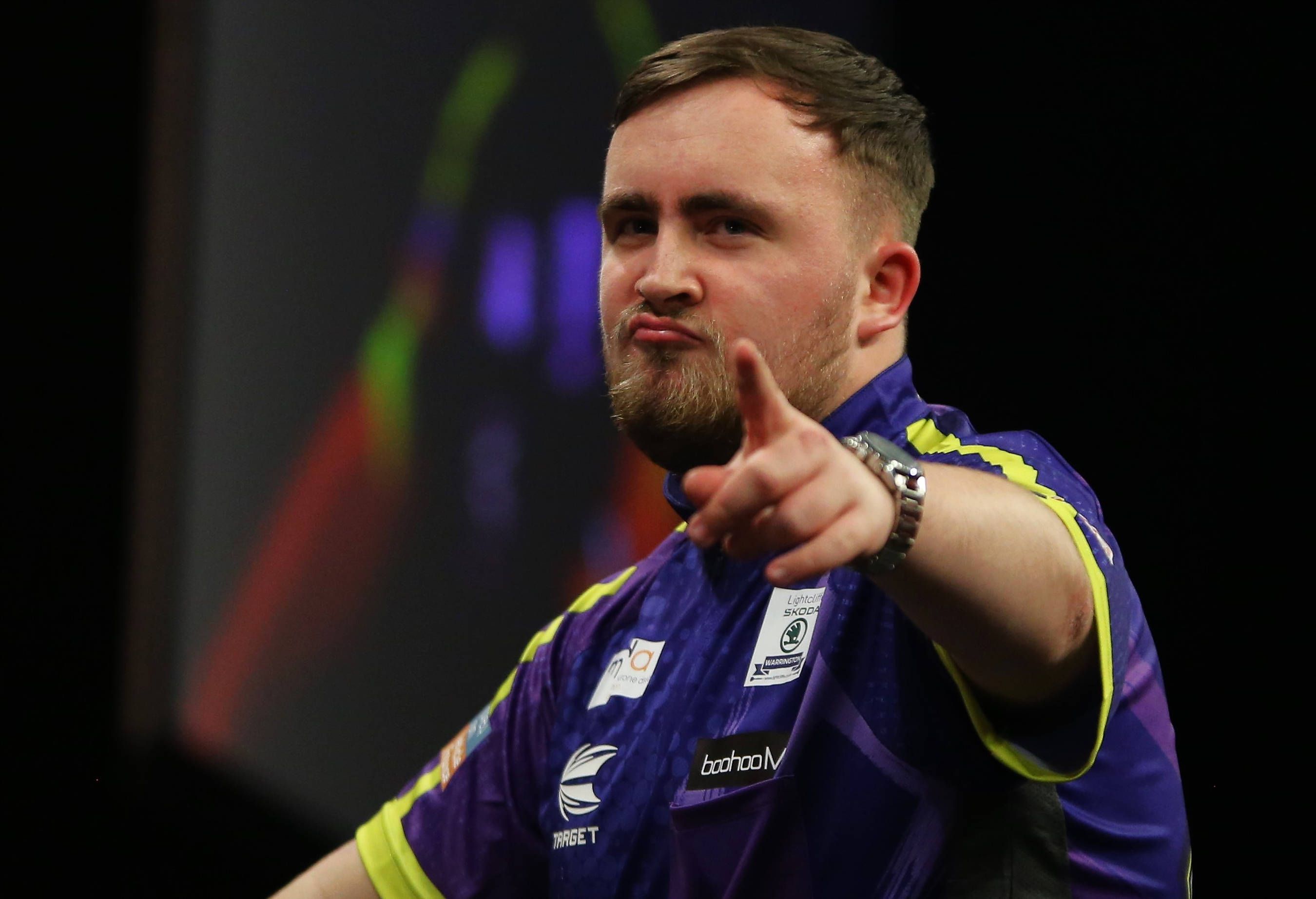 Luke Littler ist auf dem Vormarsch.