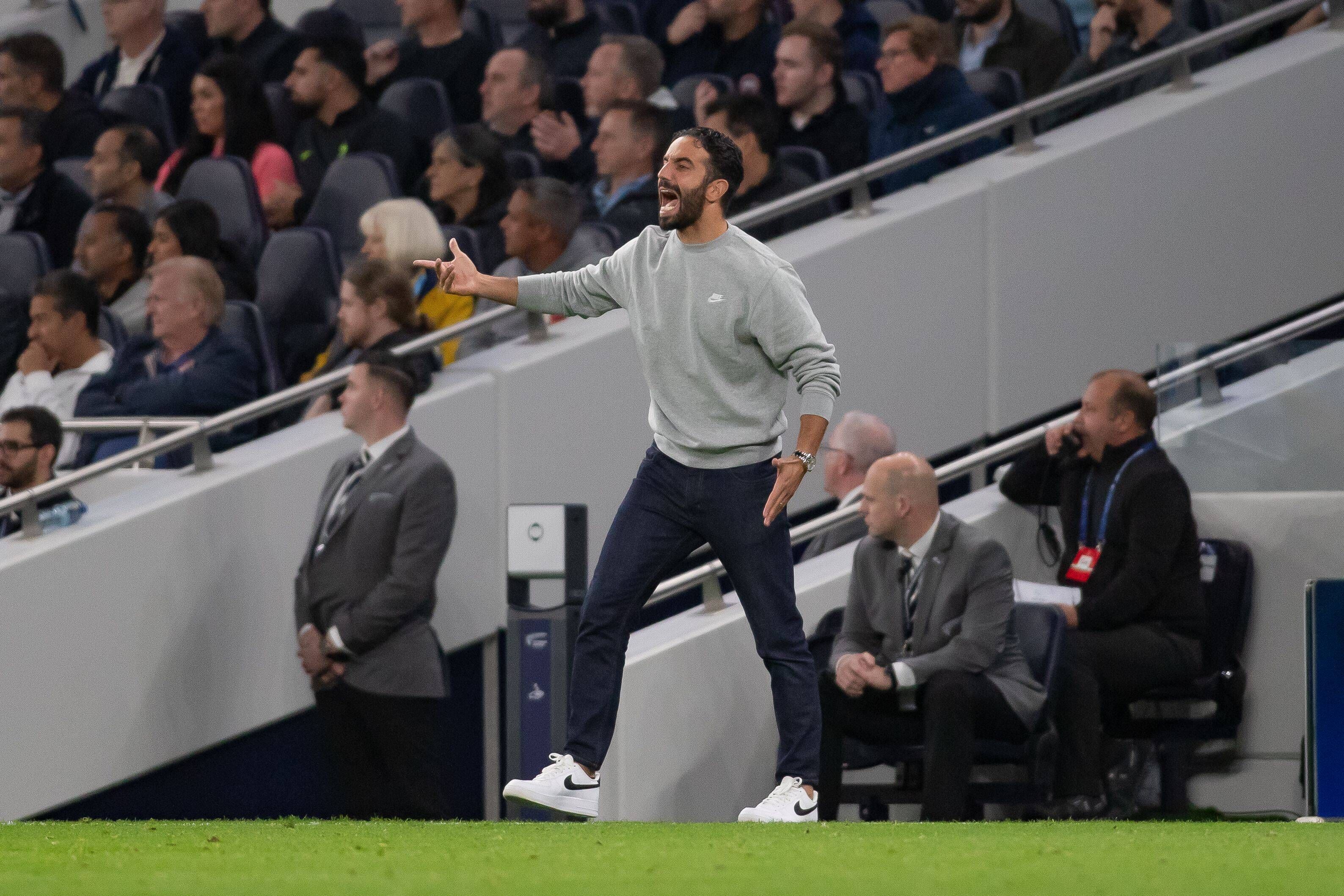 Ruben Amorin ist mit Sporting Tabellenführer in Portugal.