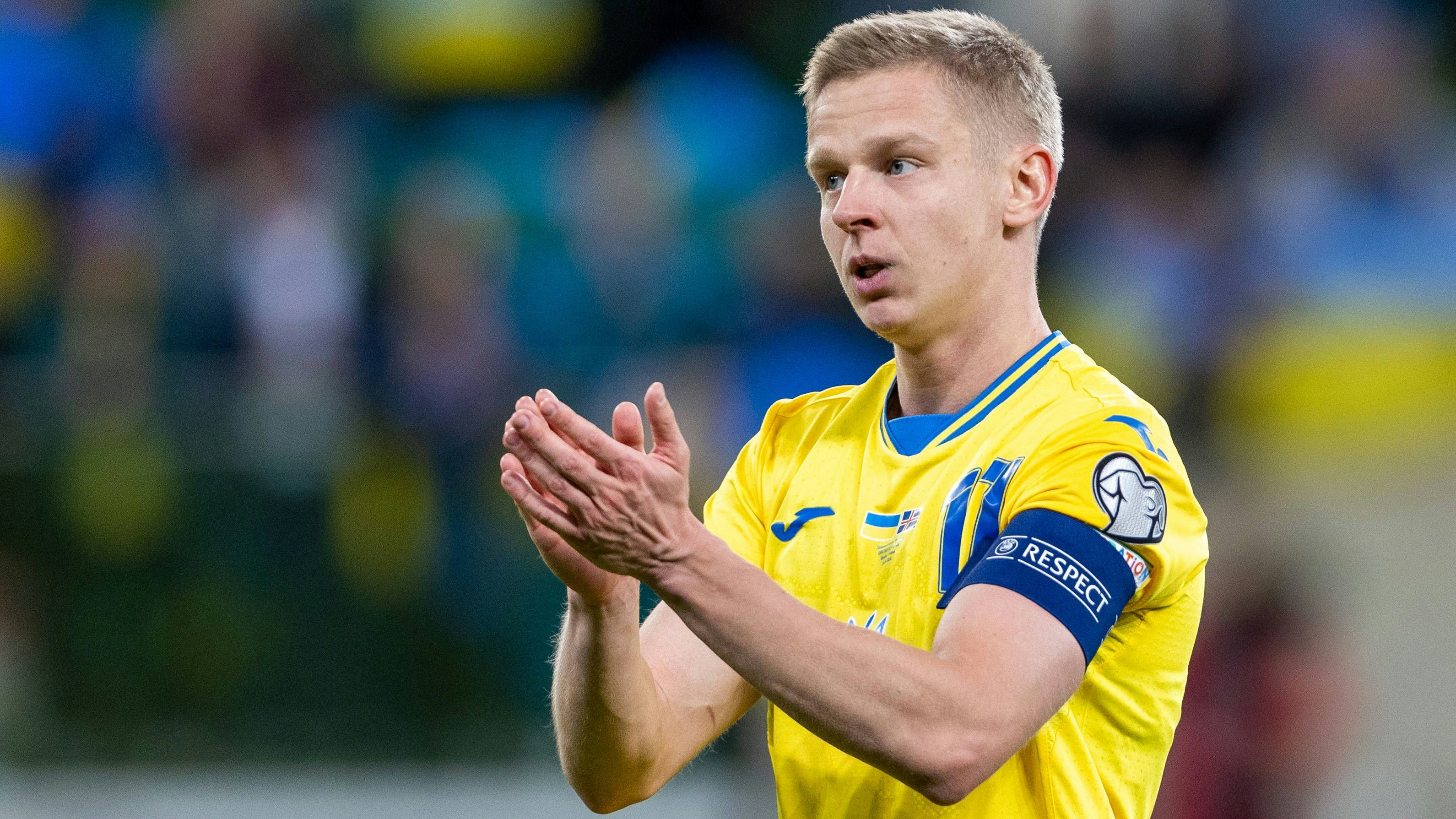Heute.at - Ukraine-Star Zinchenko Ich würde in den Krieg ziehen