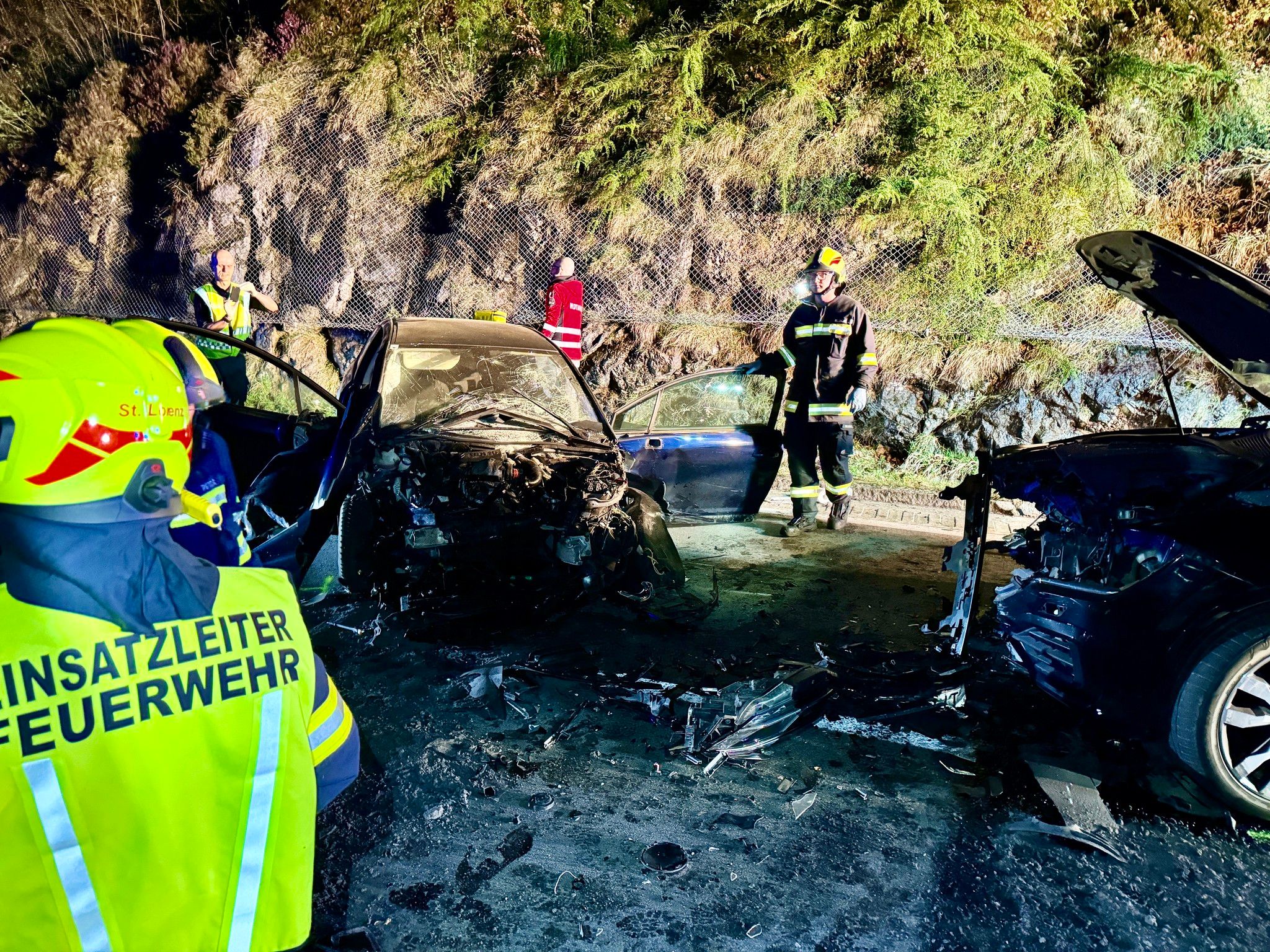 Für den Pkw-Lenker kam jede Hilfe zu spät.
