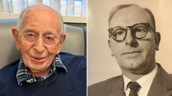 Mit 111 Jahren ist John Alfred Tinniswood aus England nun der älteste Mann der Welt.