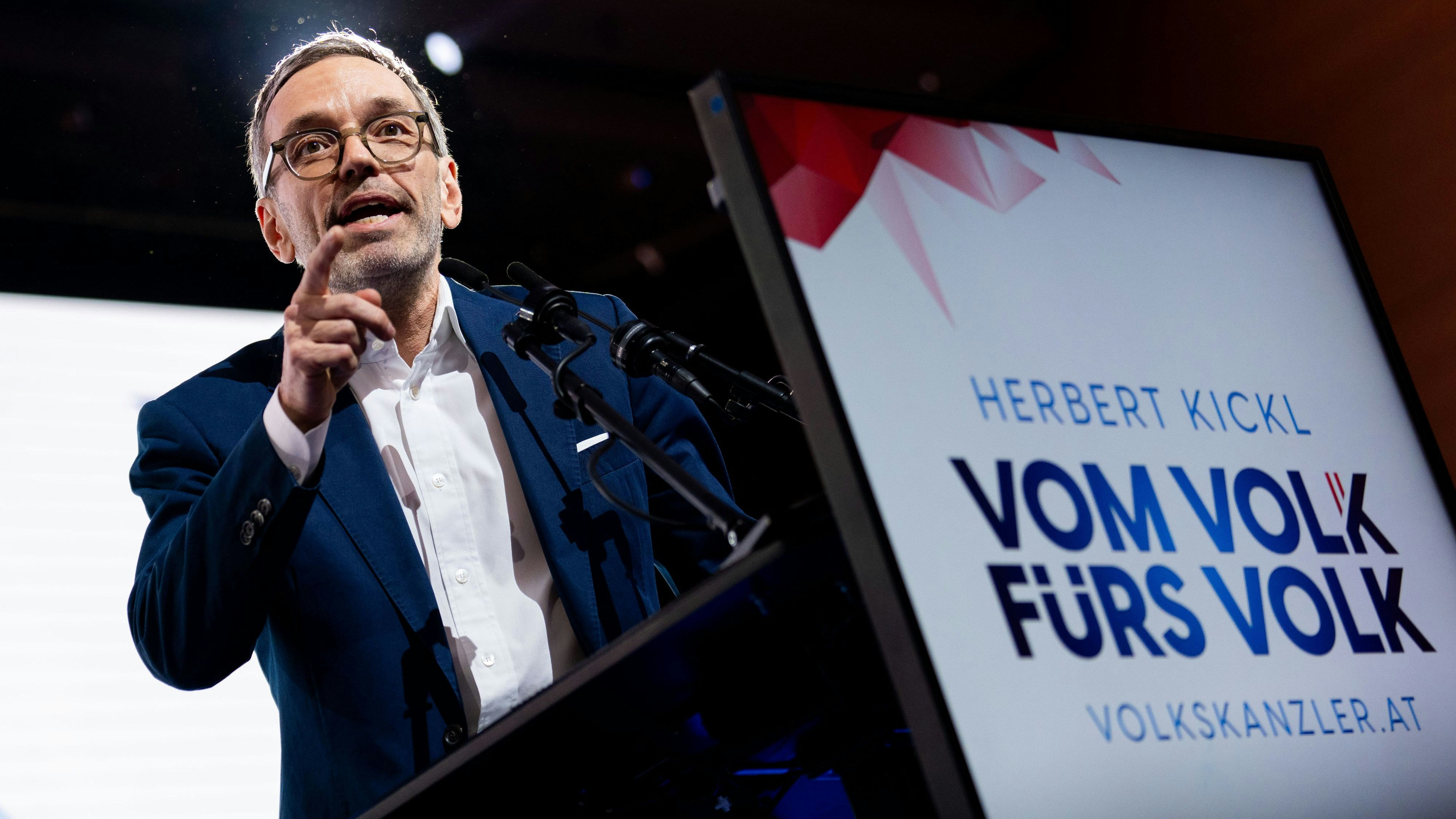 Heute.at - Niemand wird uns aufhalten! Kickl spricht Machtwort