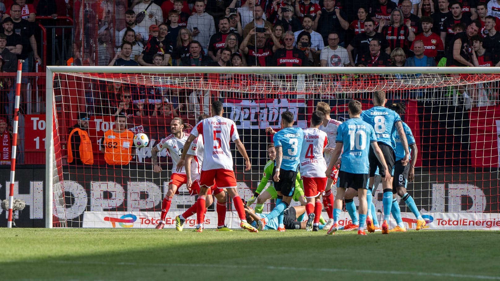 1:0! Leverkusen schlägt Union nach Trimmel-Elfer