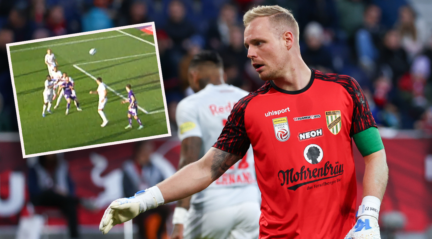 Heute.at - Lustenauer schäumen nach 1:1 bei Austria: Skandal