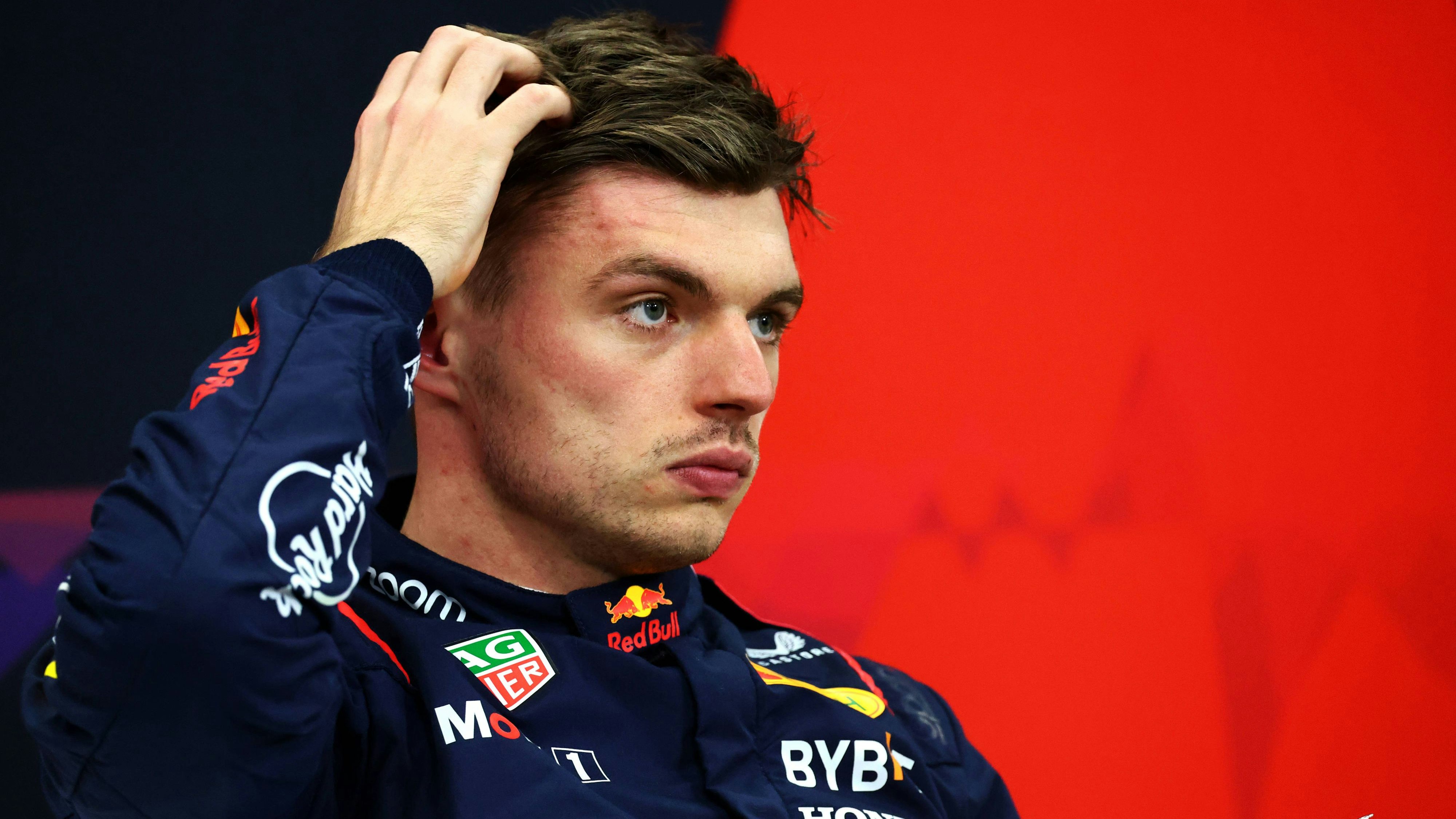 Red-Bull-Star Max Verstappen. 