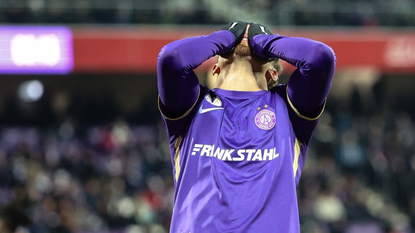 Heute.at - Austria-Kicker vor Spiel aus dem Kader gestrichen