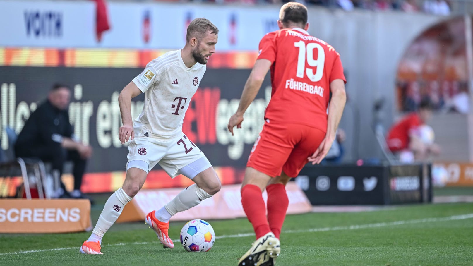 2:3-Pleite! Bayern-Blamage nach 2:0-Führung