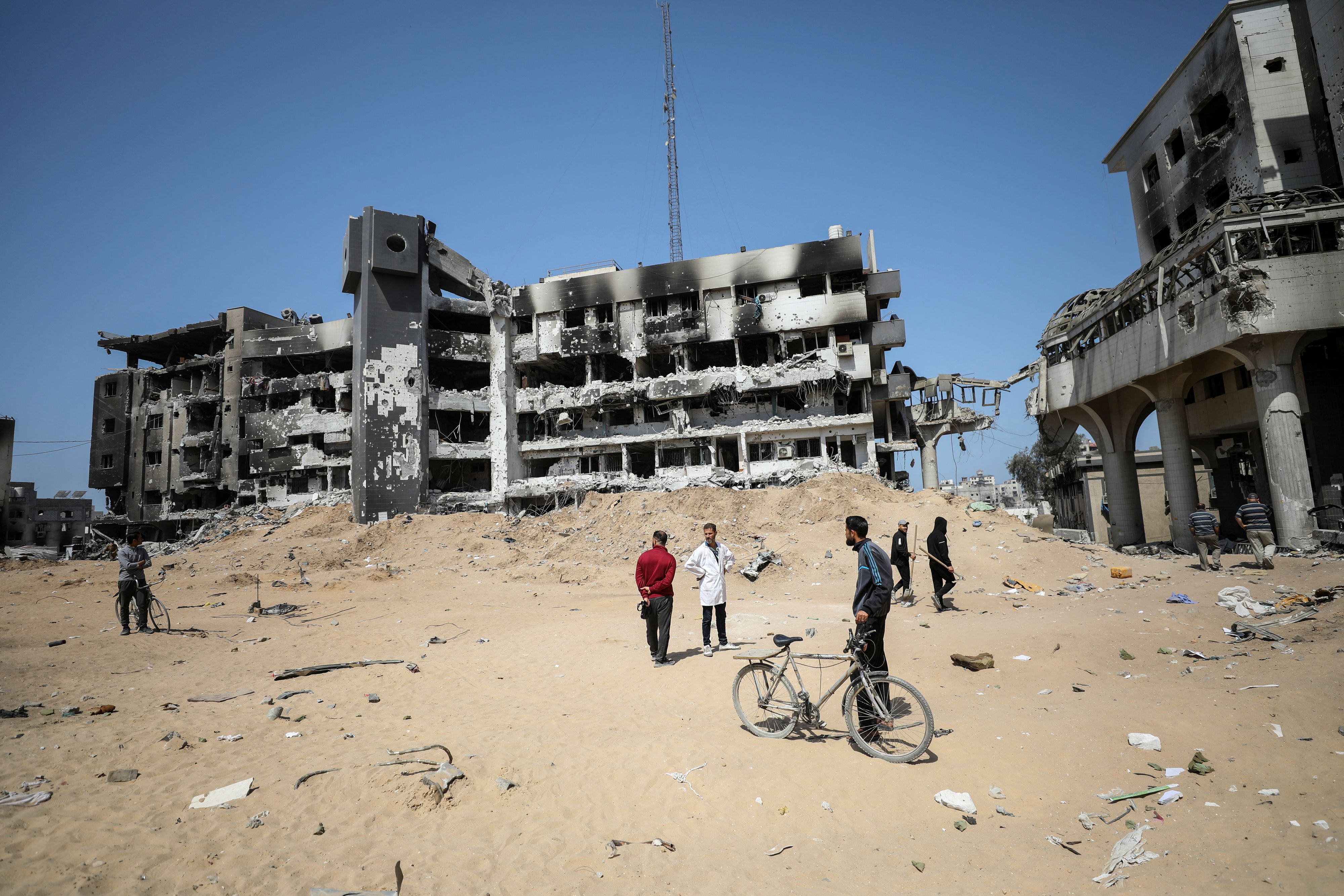 Im vom Krieg mit Israel arg gezeichneten Gazastreifen kämpfen nun verschiedene Akteure um die Macht.