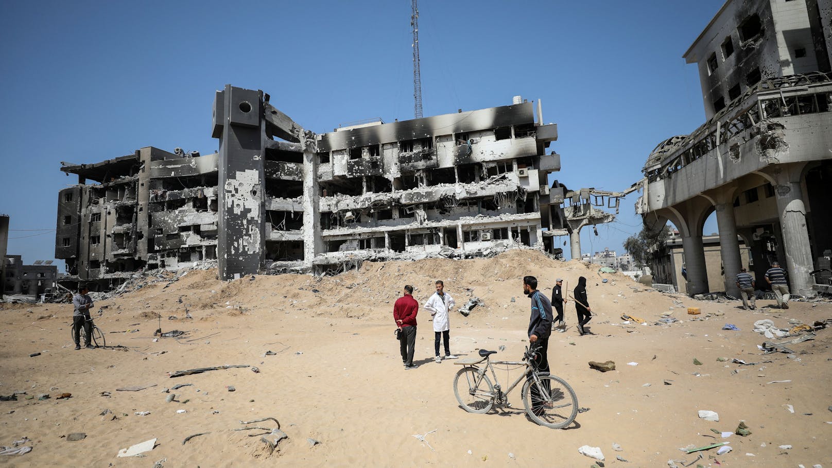 Chaos im Gazastreifen – Sippen drängen in Machtvakuum