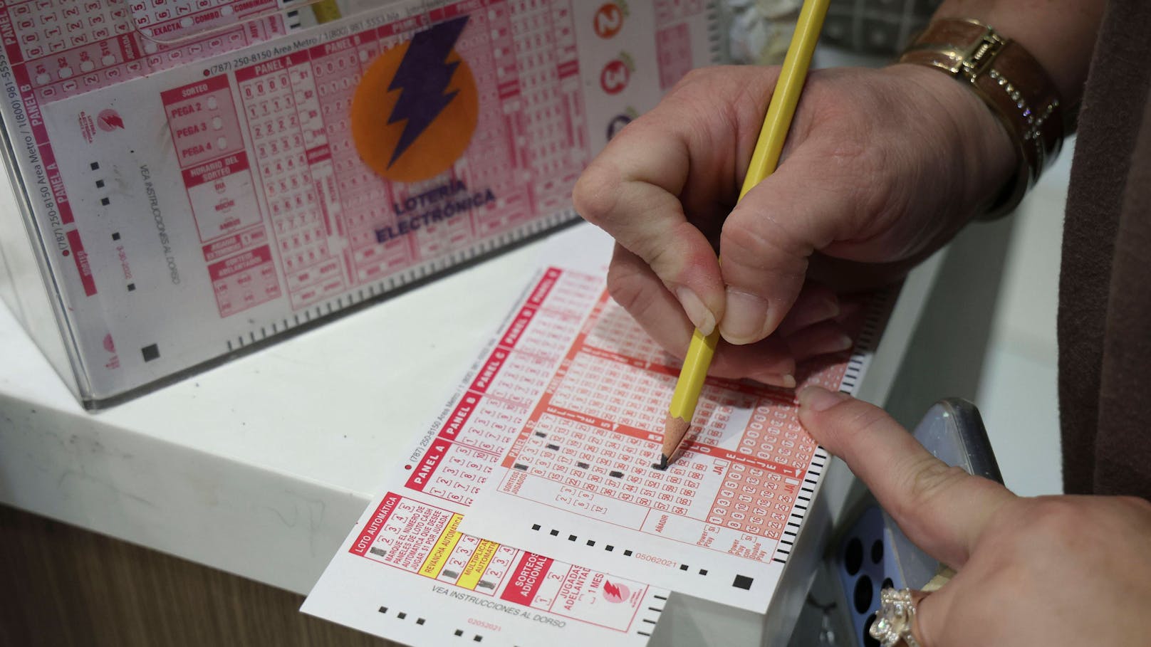 Lottogewinner knackt 1,3 Milliarden Dollar-Jackpot