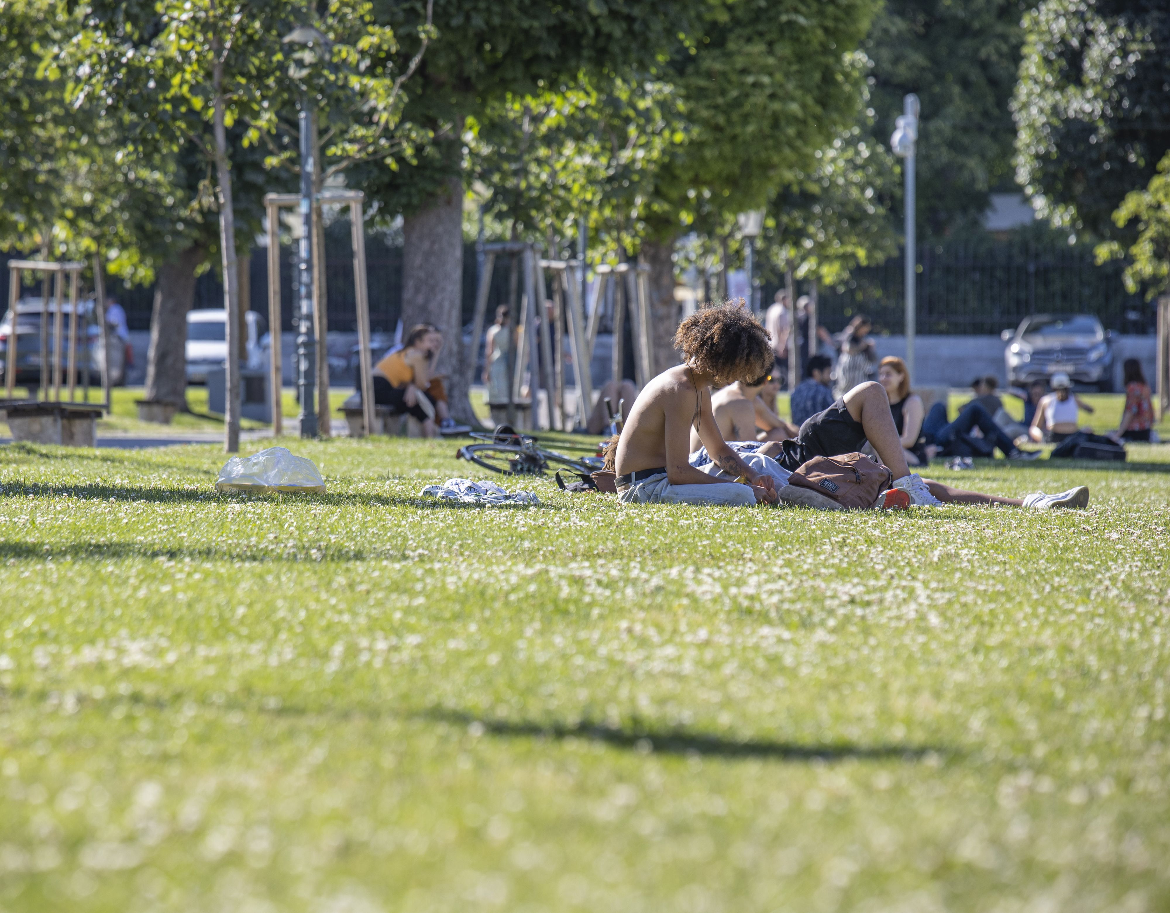 Am Sonntag wird es in Österreich richtig warm.