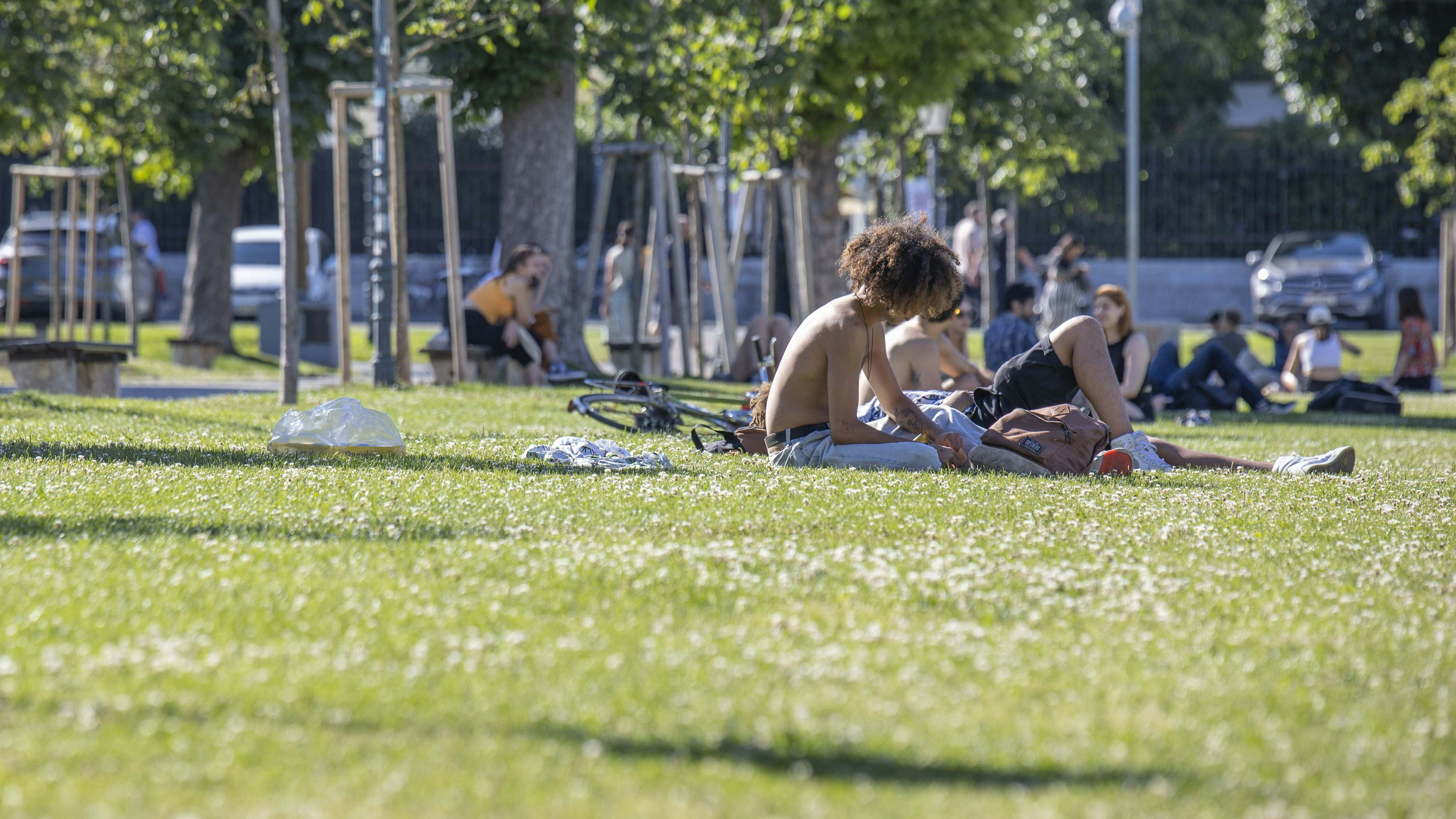 Am Sonntag wird es in Österreich richtig warm.