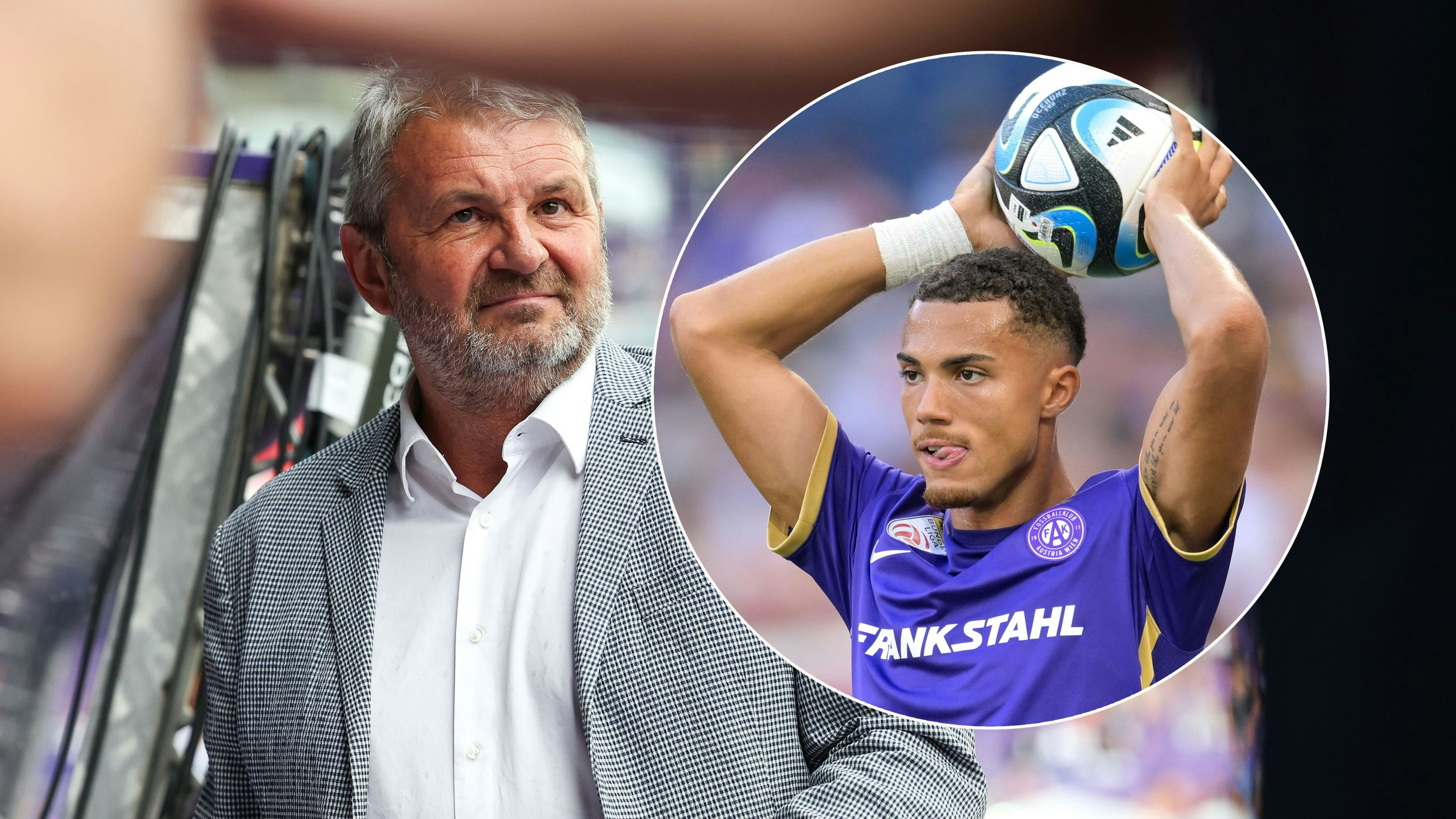 Heute.at - Austria-Boss Werner: Bei Polster bin ich skeptisch