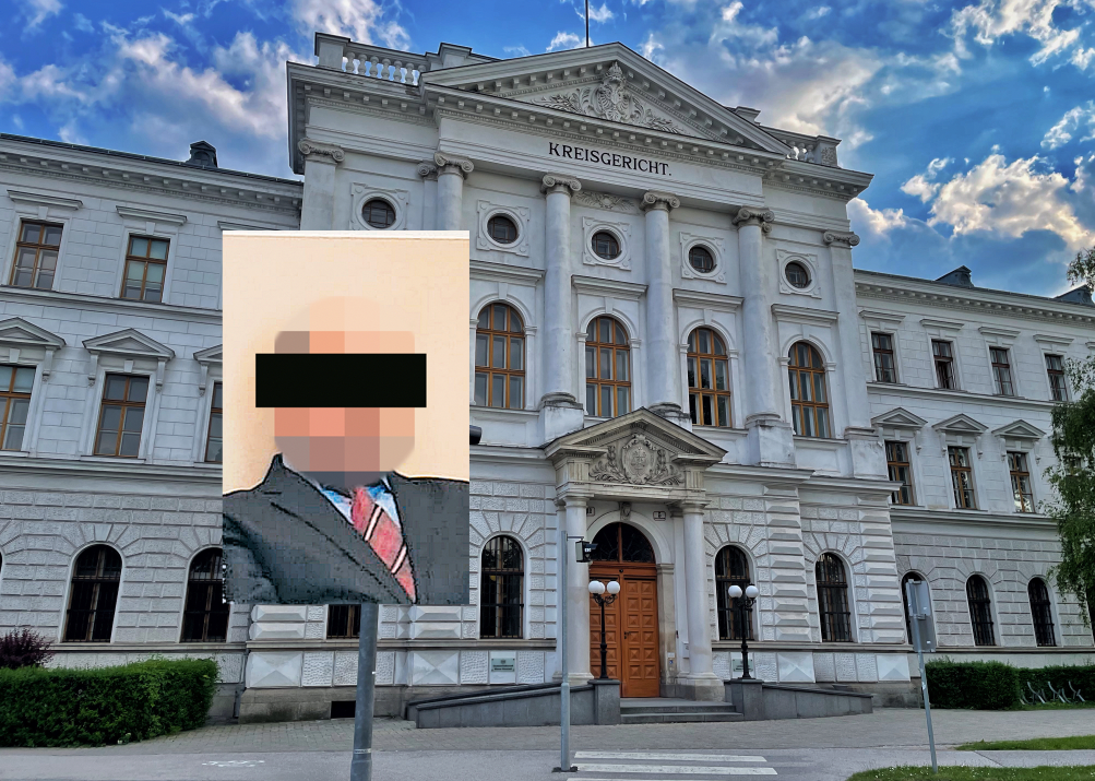 Angeklagter musste sich am Gericht Wr. Neustadt verantworten.