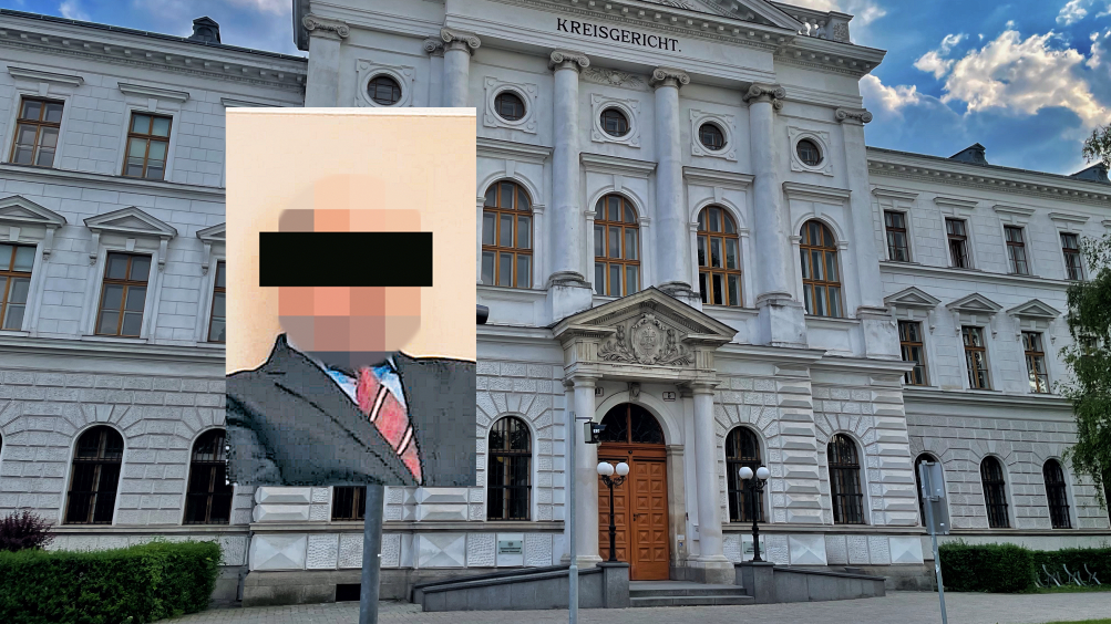 Angeklagter musste sich am Gericht Wr. Neustadt verantworten.