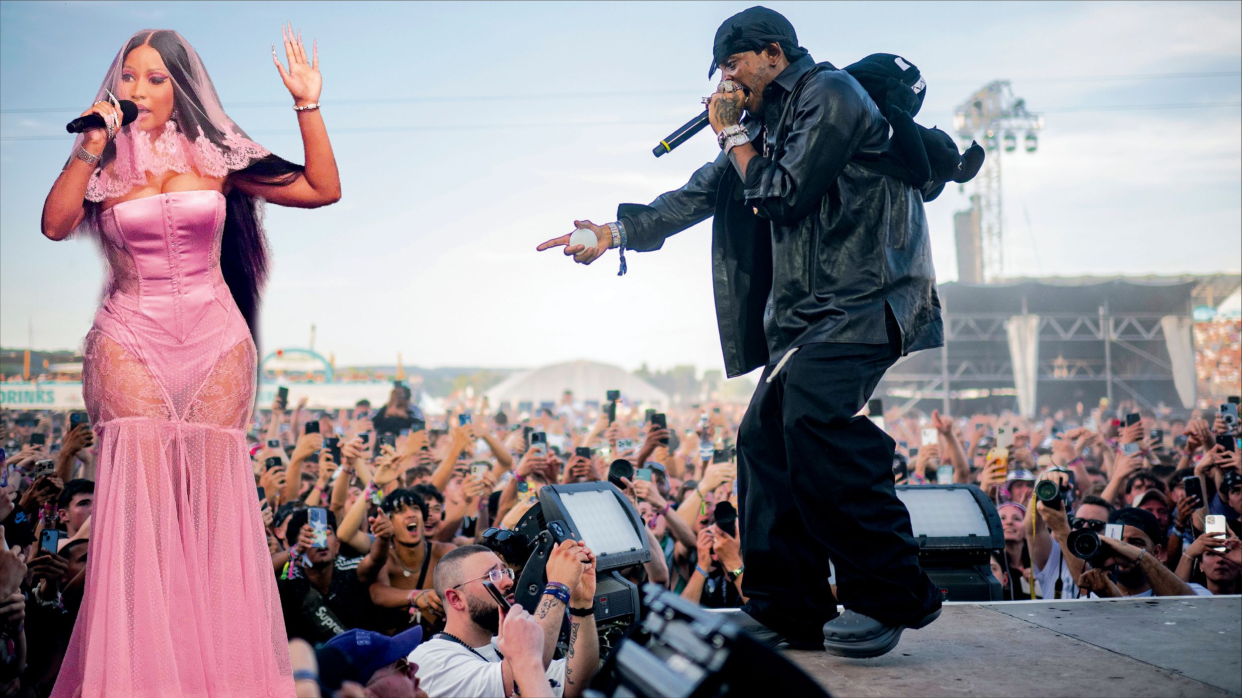 Rolling Loud: Nicky Minaj und Ski Mask sind mit dabei