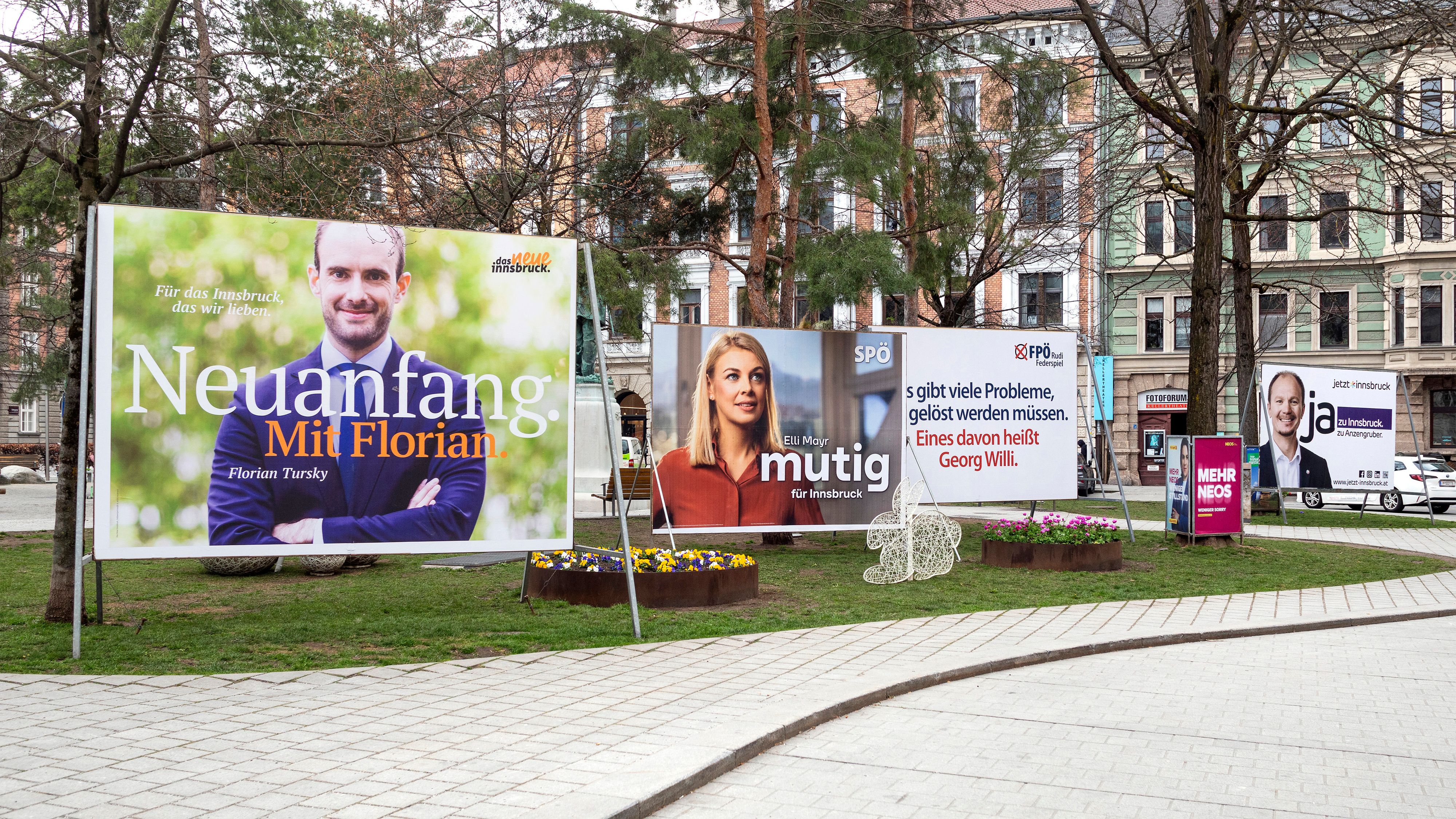Am 14. April heißt es wieder 