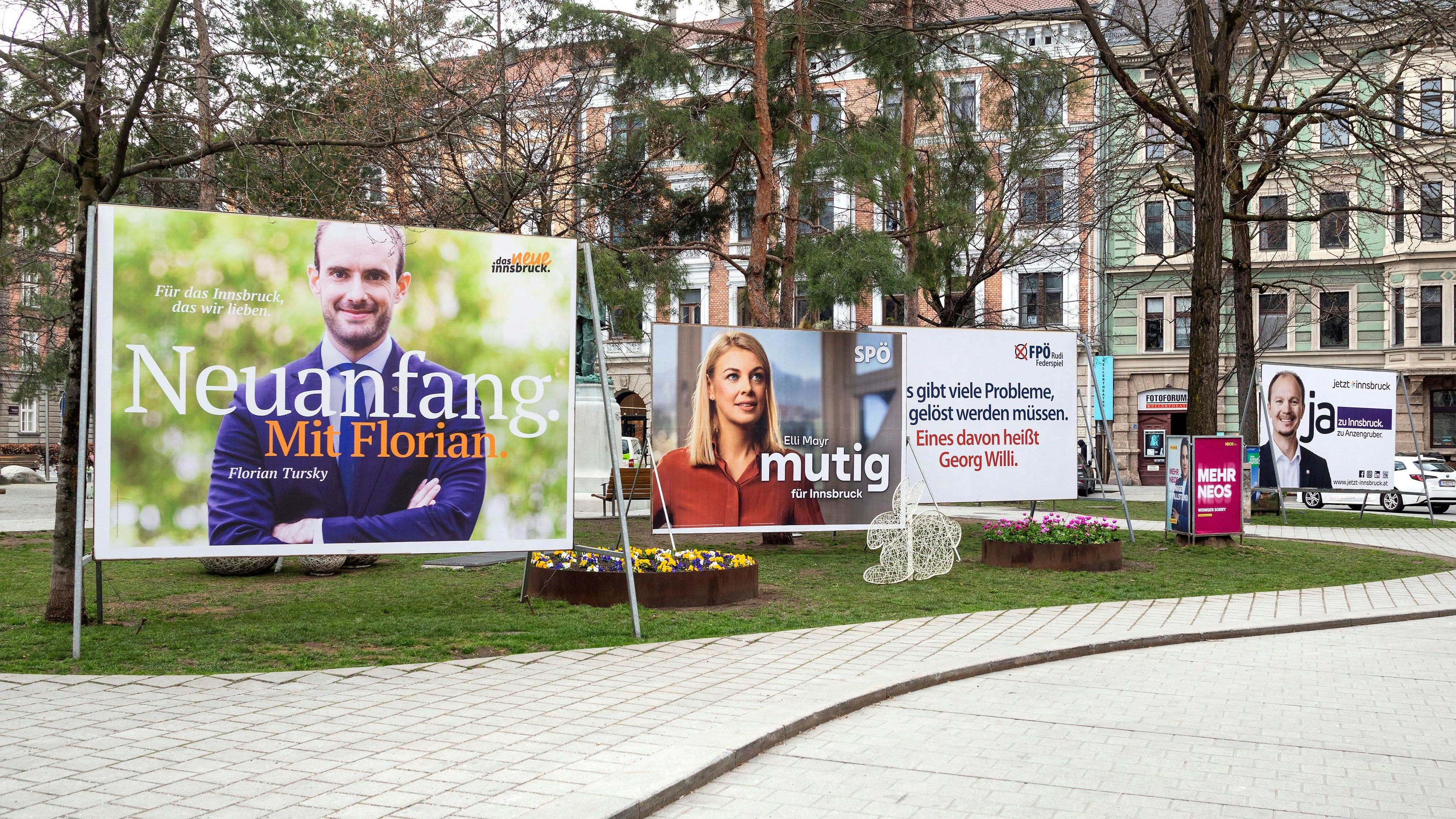 Am 14. April heißt es wieder "Wählen", für Innsbruck zumindest.