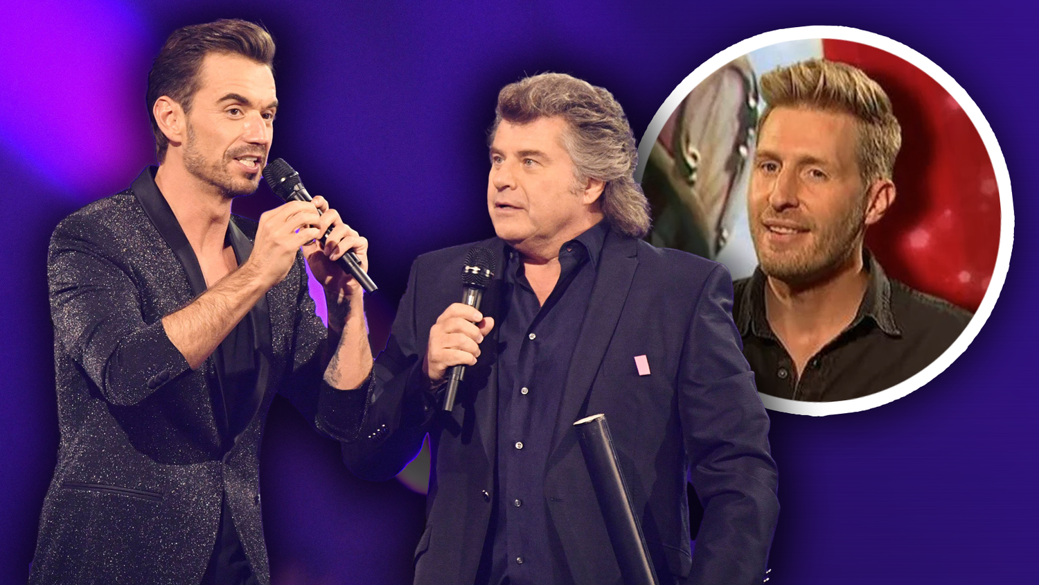 Maximilian Arland spricht in einer Sendung über Borg und Silbereisen.