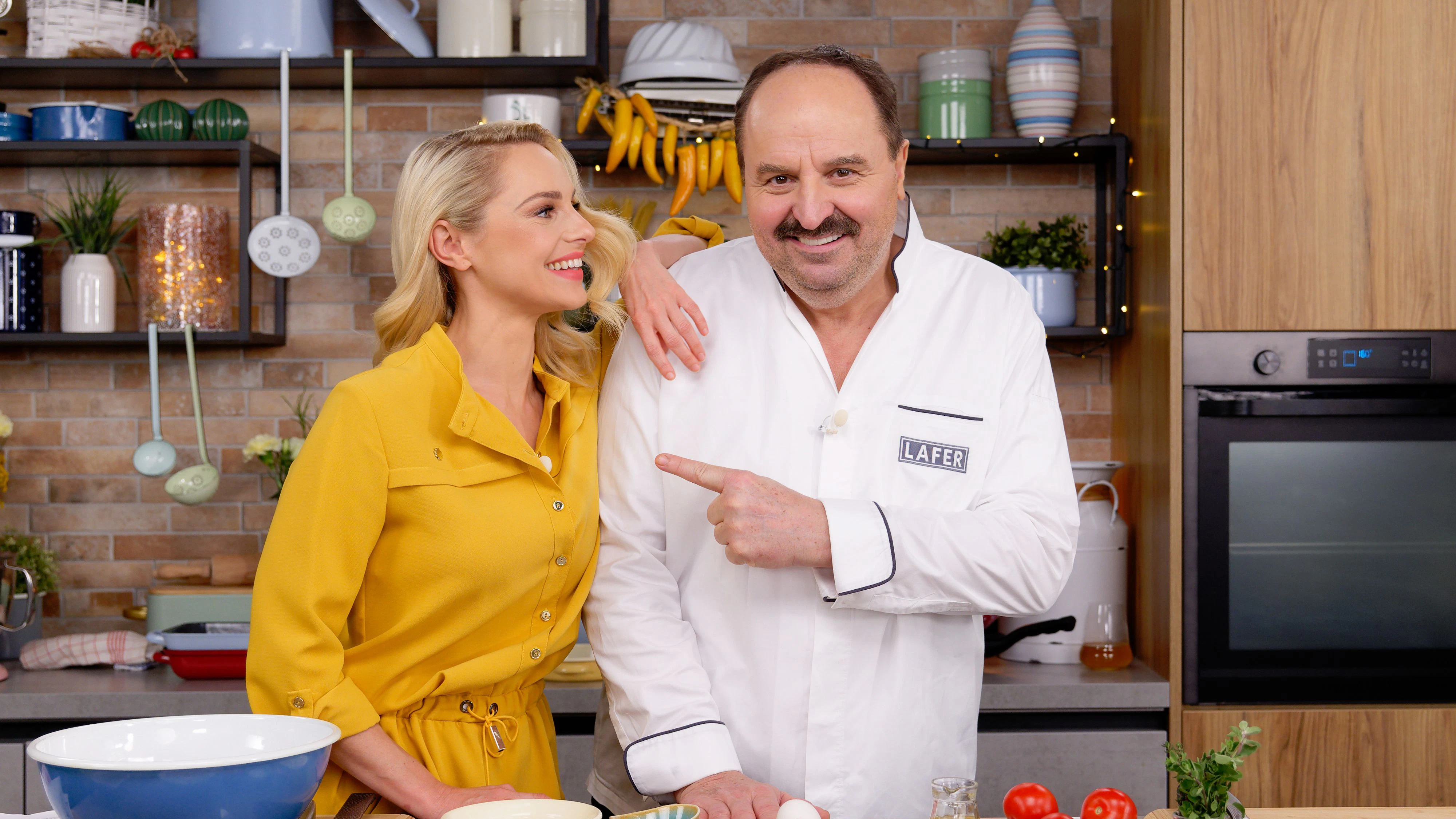 Von Herkünstler zu Herdkünstlerin: ORF-Lady Silvia Schneider mit Koch-Legende Johann Lafer