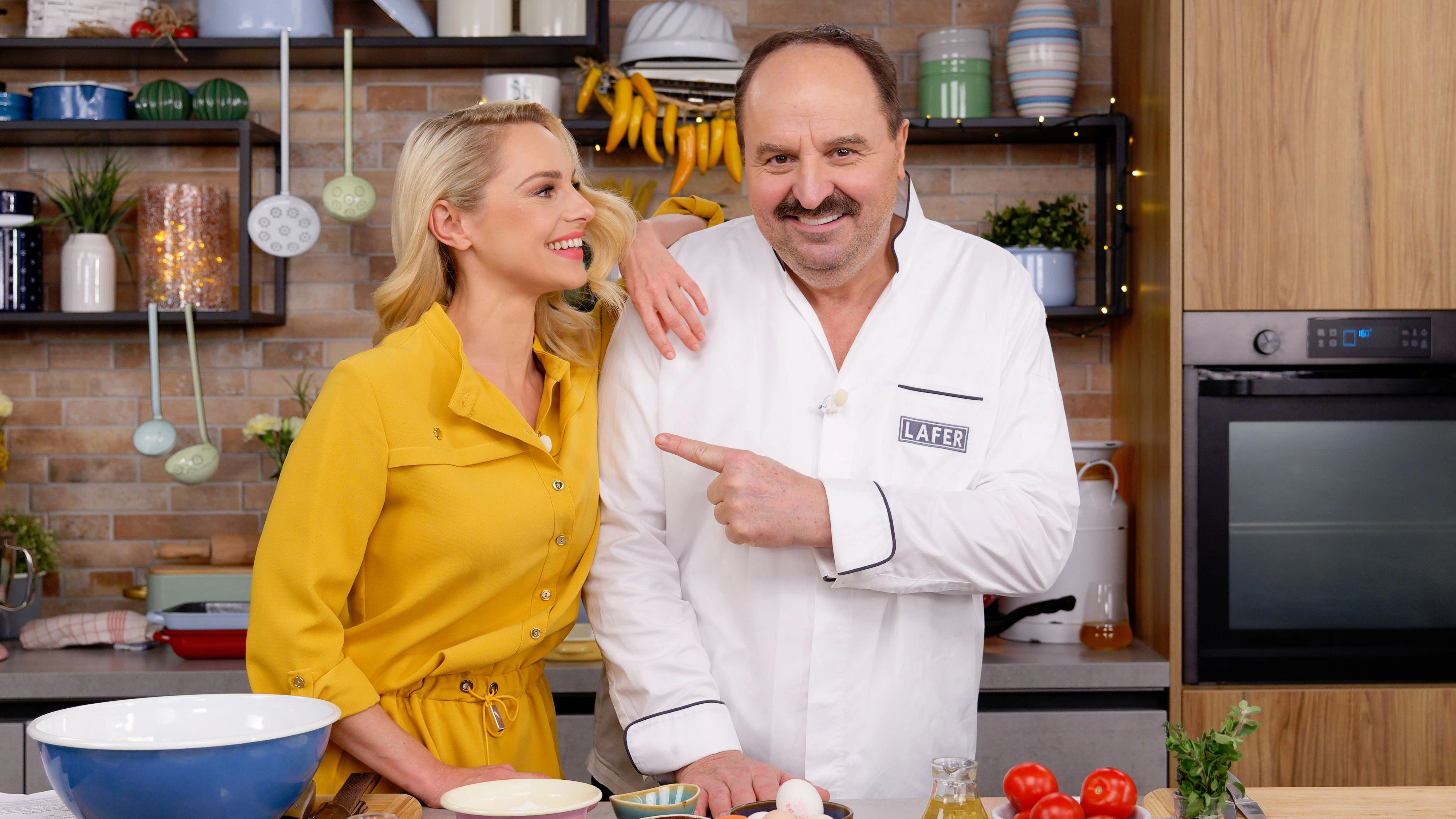 Von Herkünstler zu Herdkünstlerin: ORF-Lady Silvia Schneider mit Koch-Legende Johann Lafer