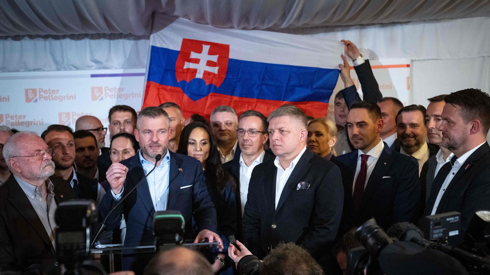 Populist Pellegrini gewinnt in der Slowakei
