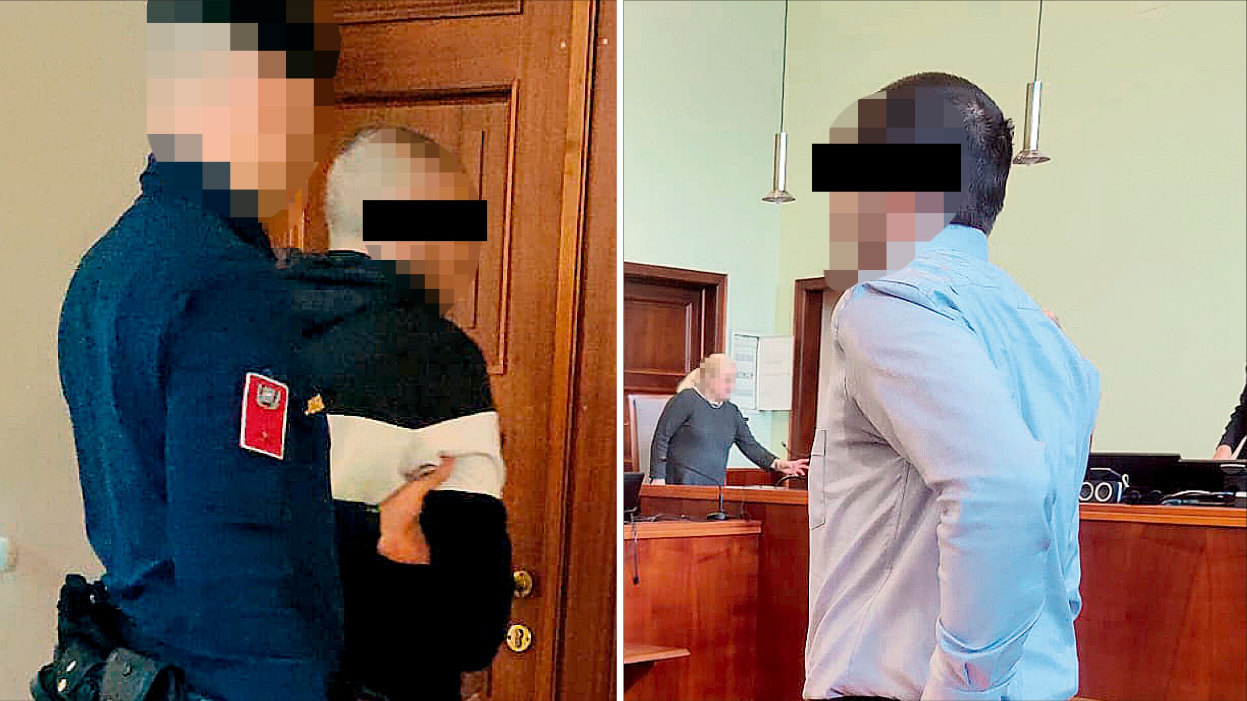 Lokaleinbruch: Die Angeklagten vor Gericht