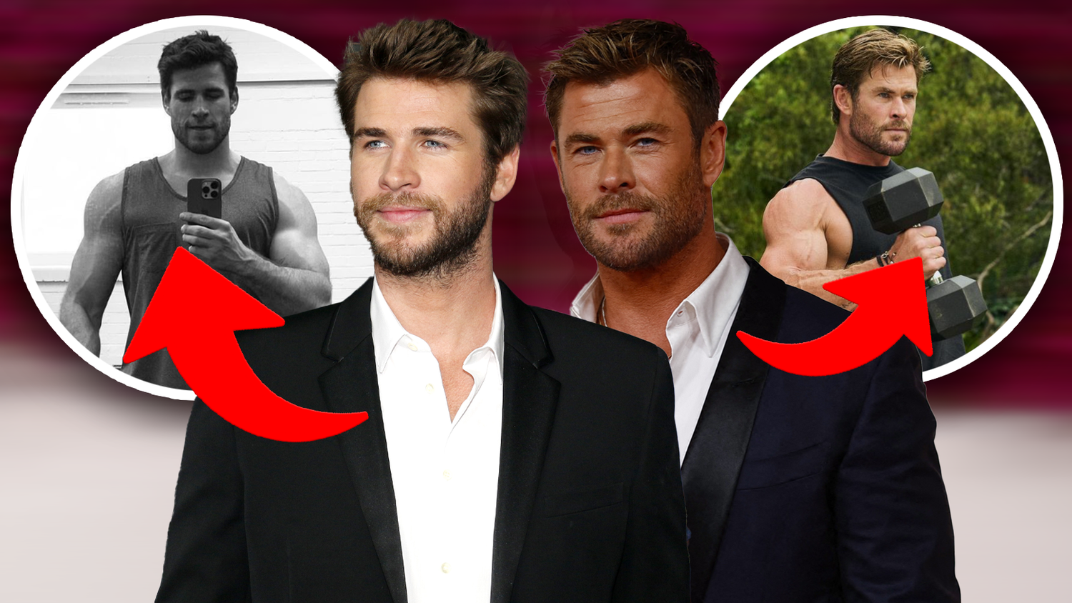 Liam Hemsworth hat jetzt Muckis wie sein Bruder Chris.