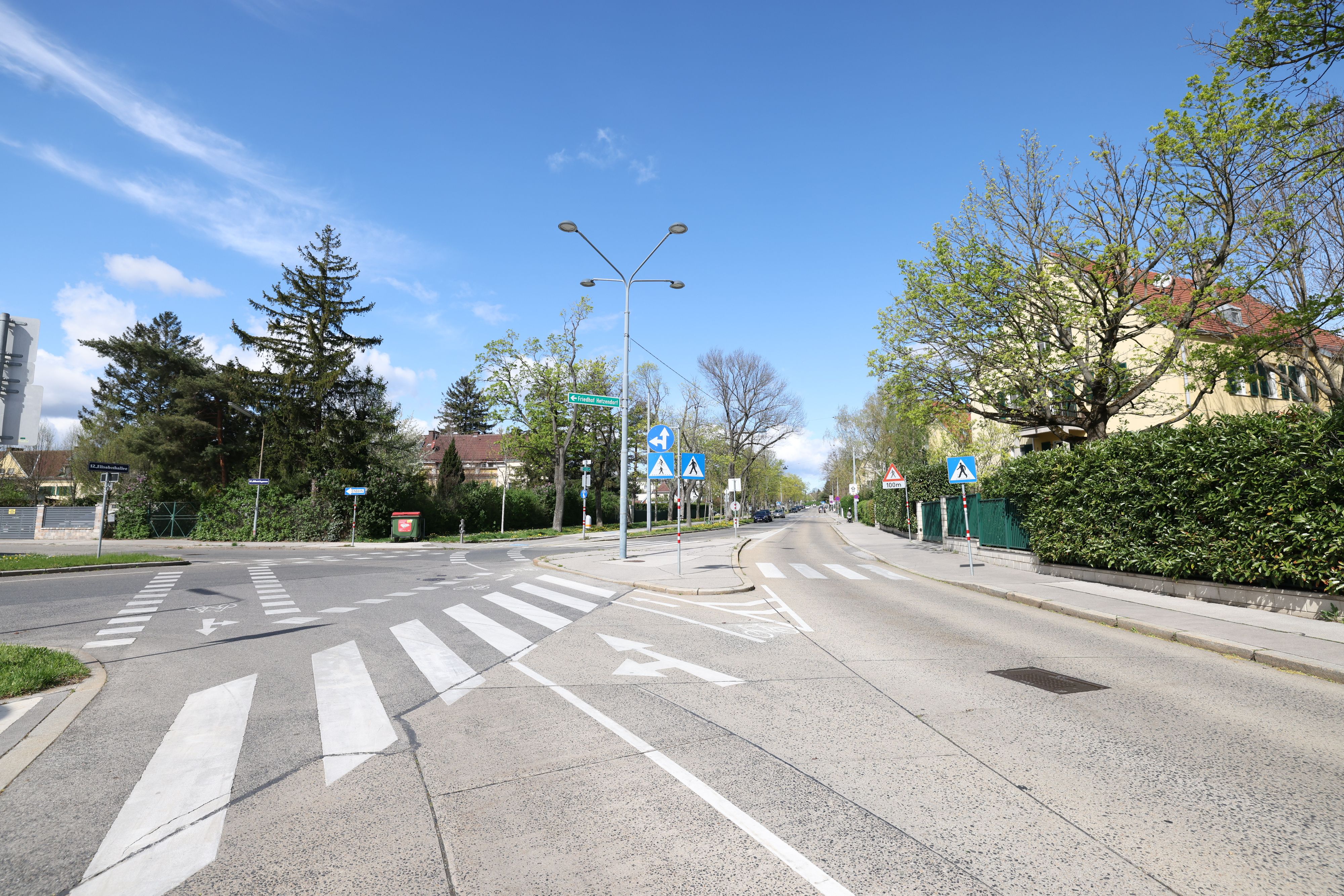 Diese Kreuzung sorgt regelmäßig für Ärger bei Anrainern.