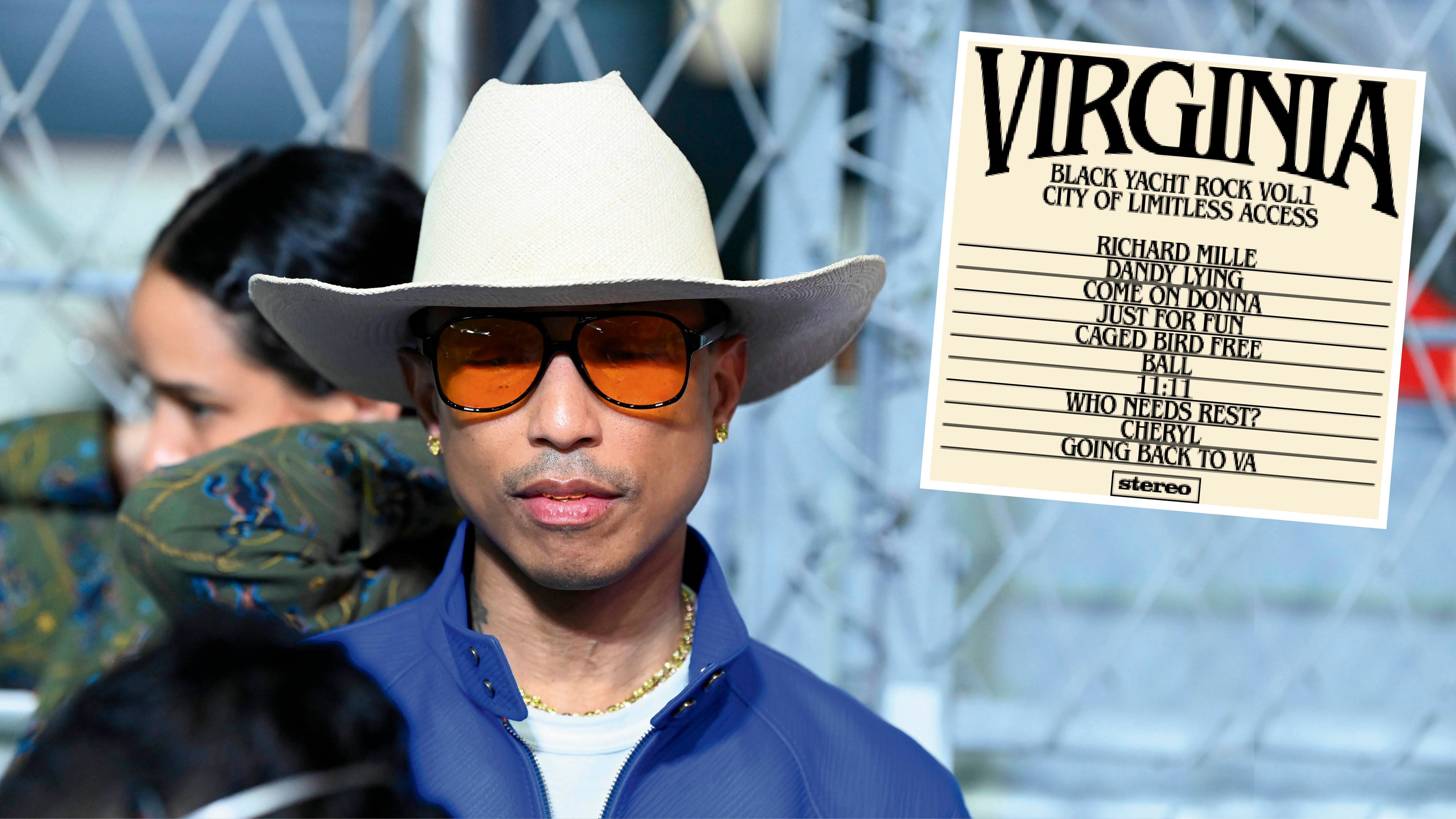 Pharrell Williams veröffentlicht ein neues Album unter dem Namen 
