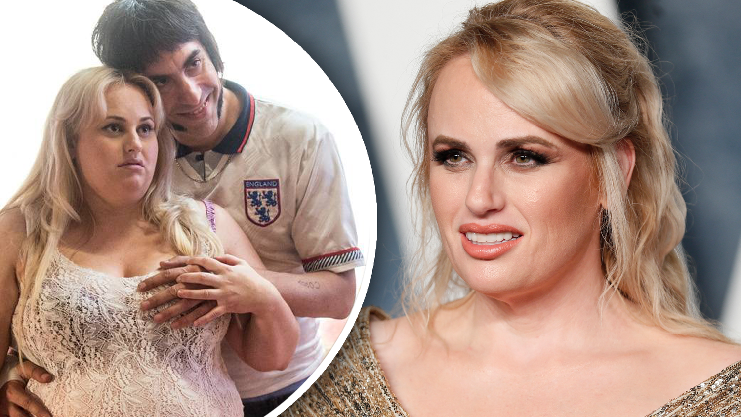 Rebel Wilson äußerte sich gegen Sacha Baron Cohen.