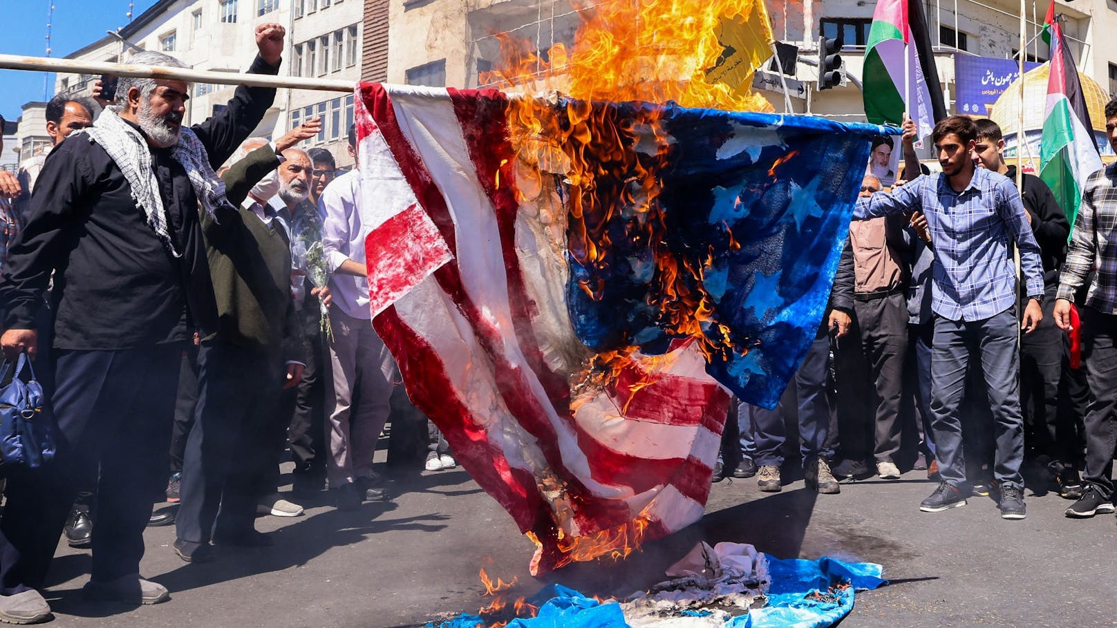 Vergeltung! USA rechnen jetzt mit großem Iran-Angriff