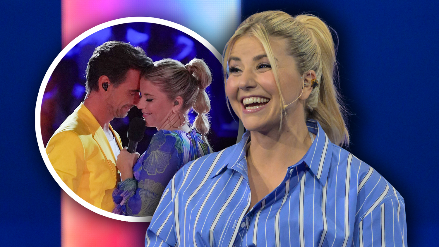 Die Liebesgerüchte um Silbereisen und Egli reißen nicht ab.