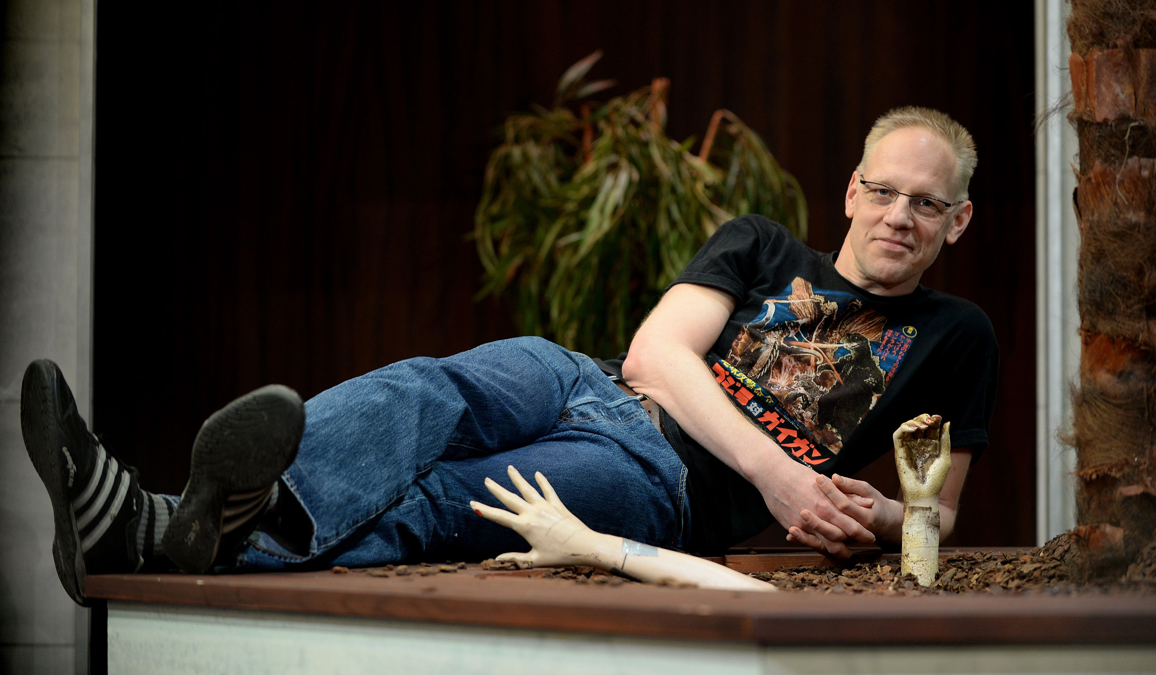 Regisseur Jörg Buttgereit