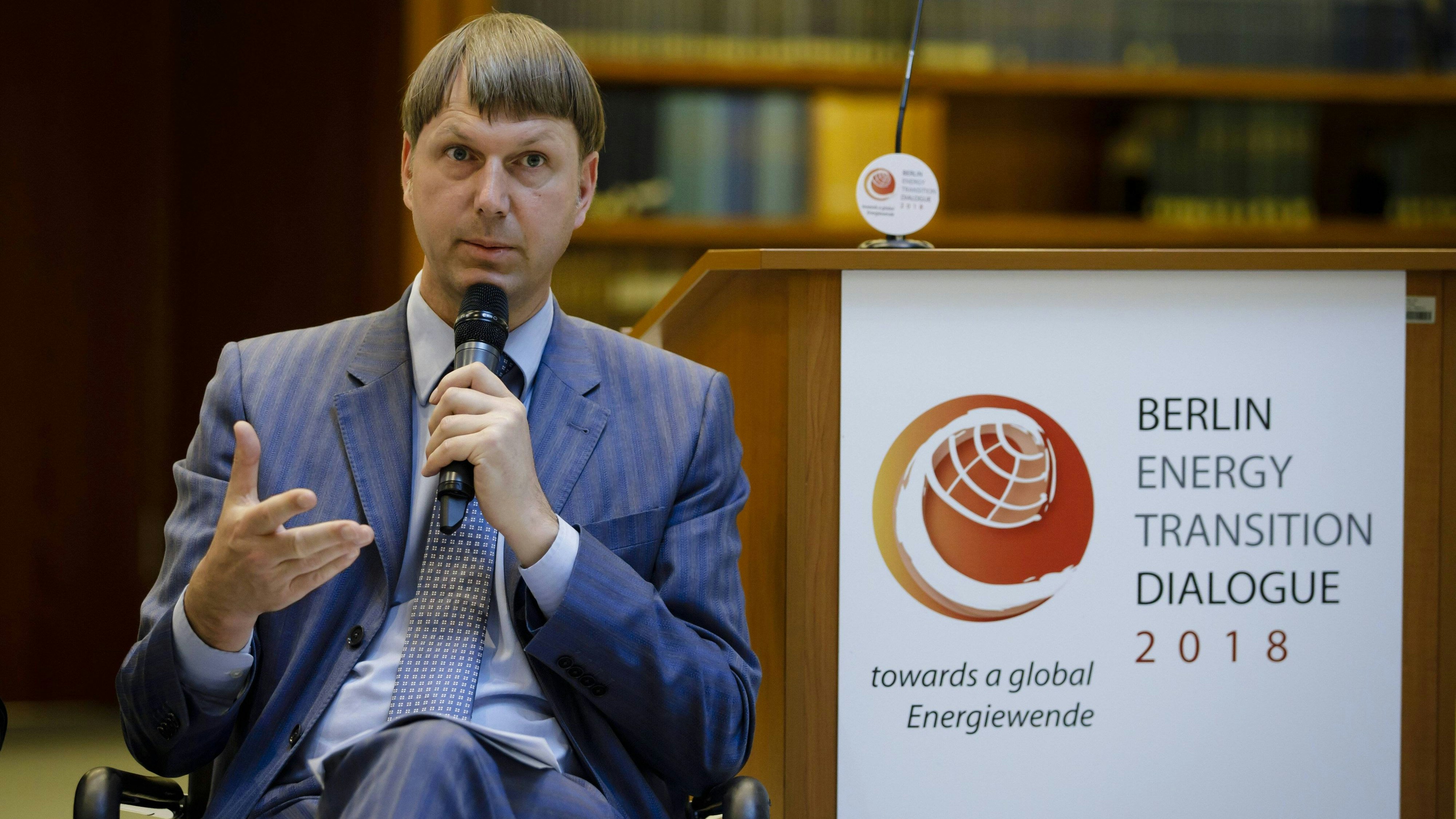 Soziologe und Physiker Dirk Helbing ist Professor für Computational Social Science an der ETH Zürich. Hier auf einem Archivbild 2018.