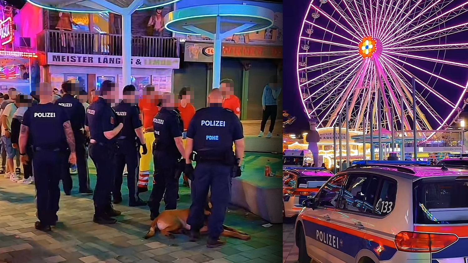 Am späten Sonntagabend kam es zu einer Schlägerei im Wiener Prater. Zwei verletzte Teenager wurden ins Spital gebracht.