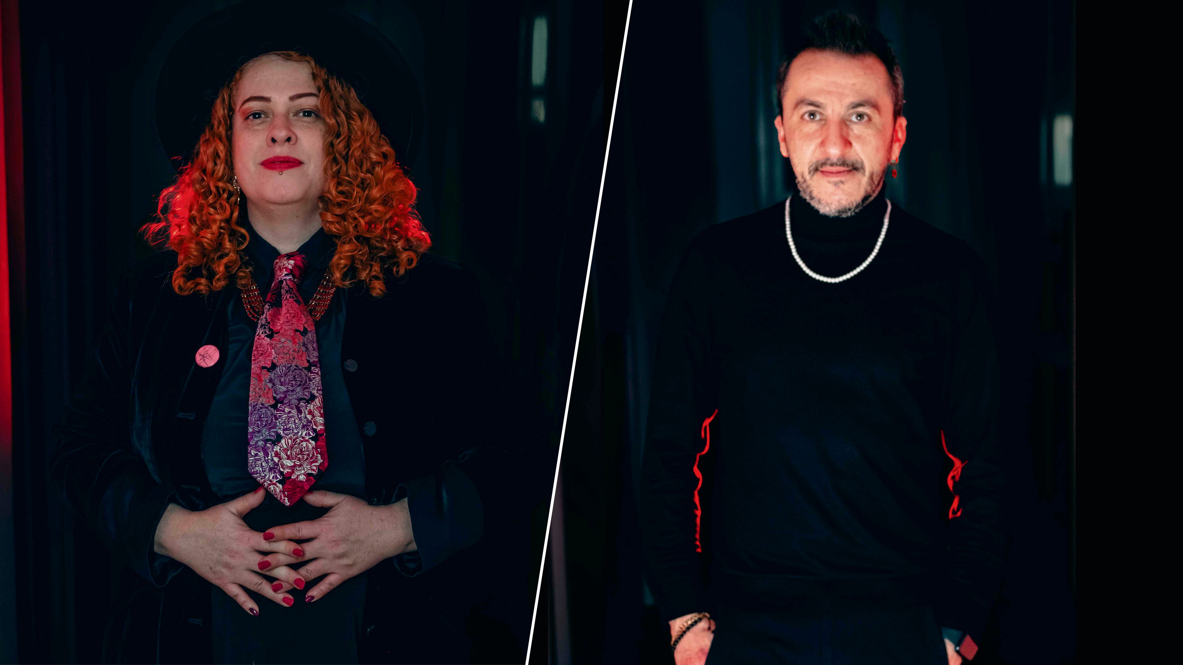 PFFV-Festival-Direktoren Jasmin Hagendorfer und Yavuz Kurtulmus