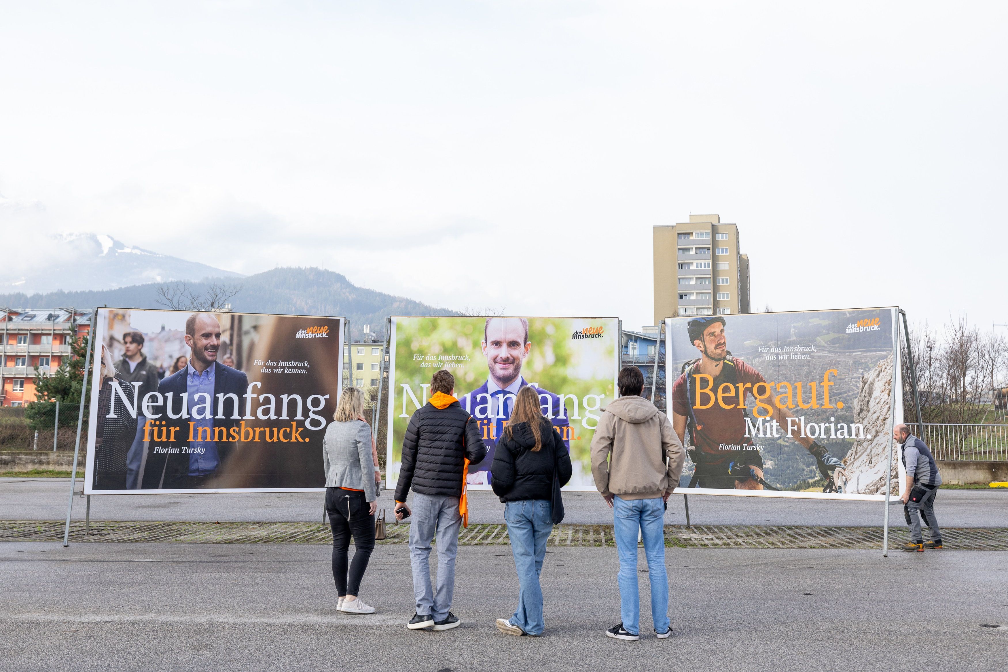 Der Ex-Staatssekretär Florian Tursky hat das größte Wahlkampfbudget.