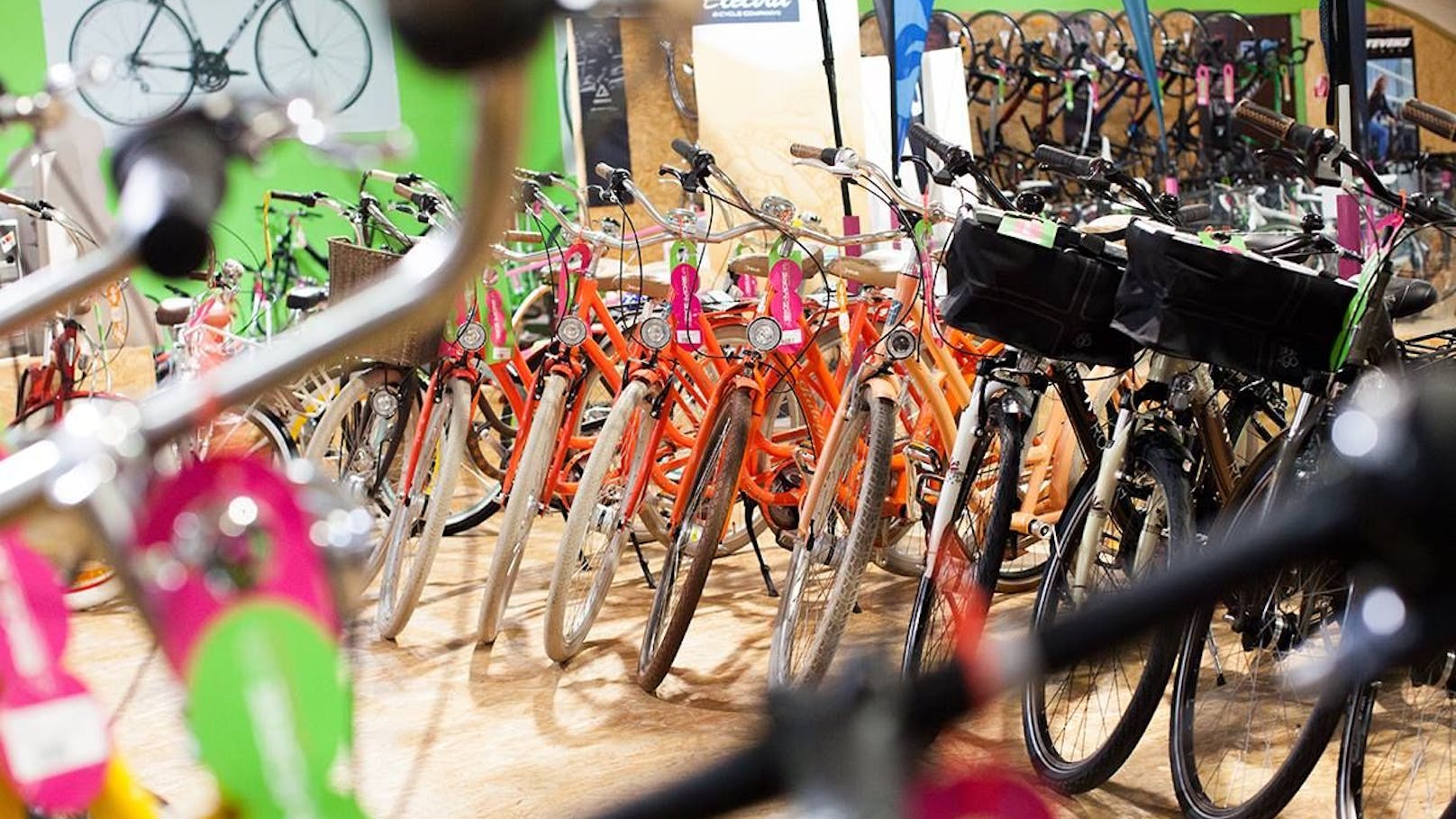 "Rabattschlacht" treibt Fahrradhändler in die Pleite