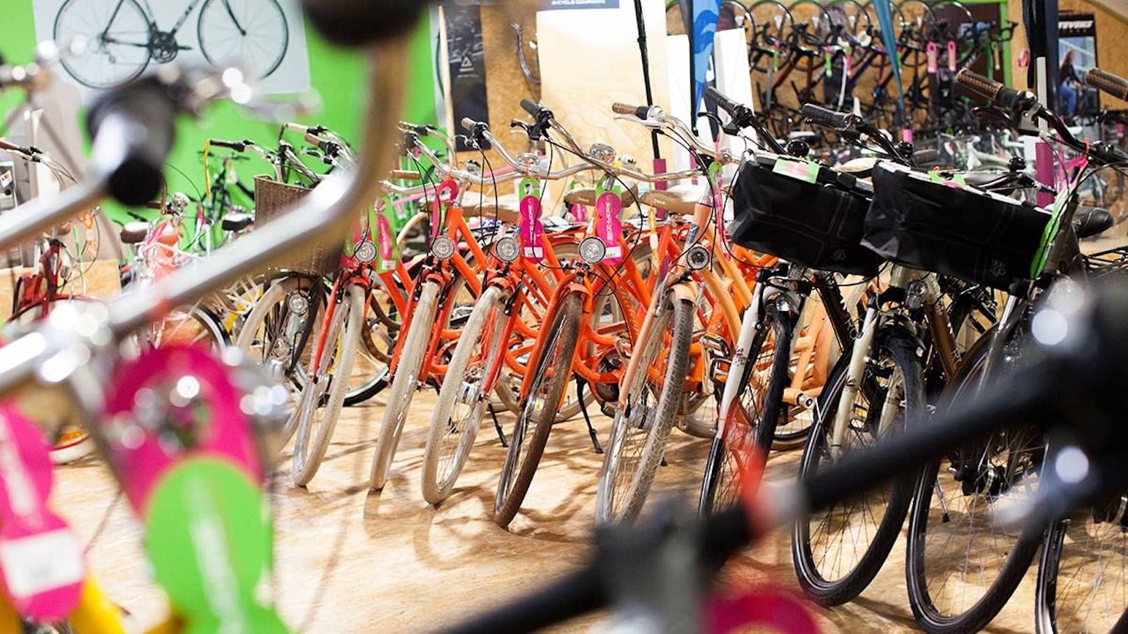 "Rabattschlacht" treibt Fahrradhändler in die Pleite