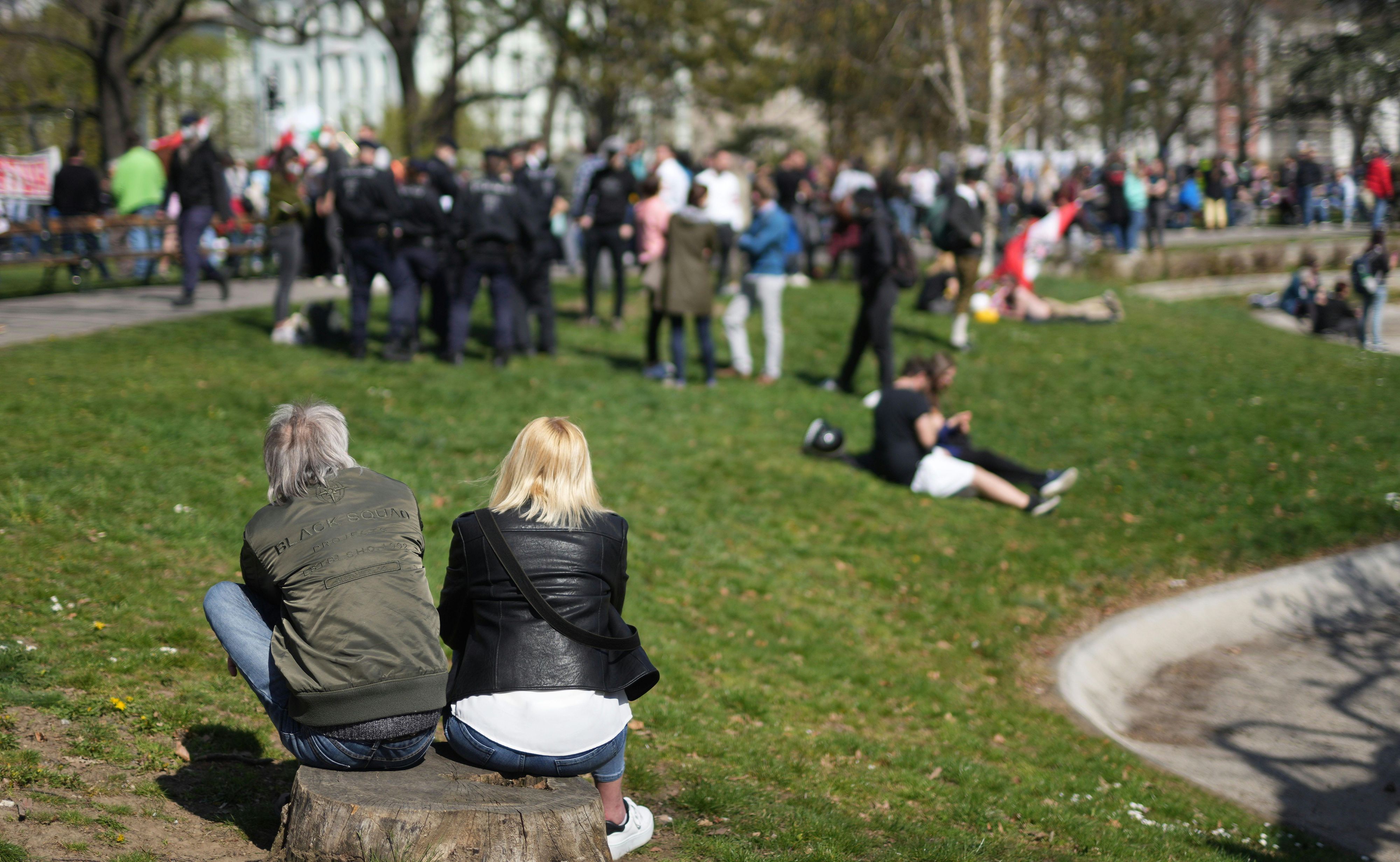 Der Vorfall ereignete sich im Schweizergarten in Wien.