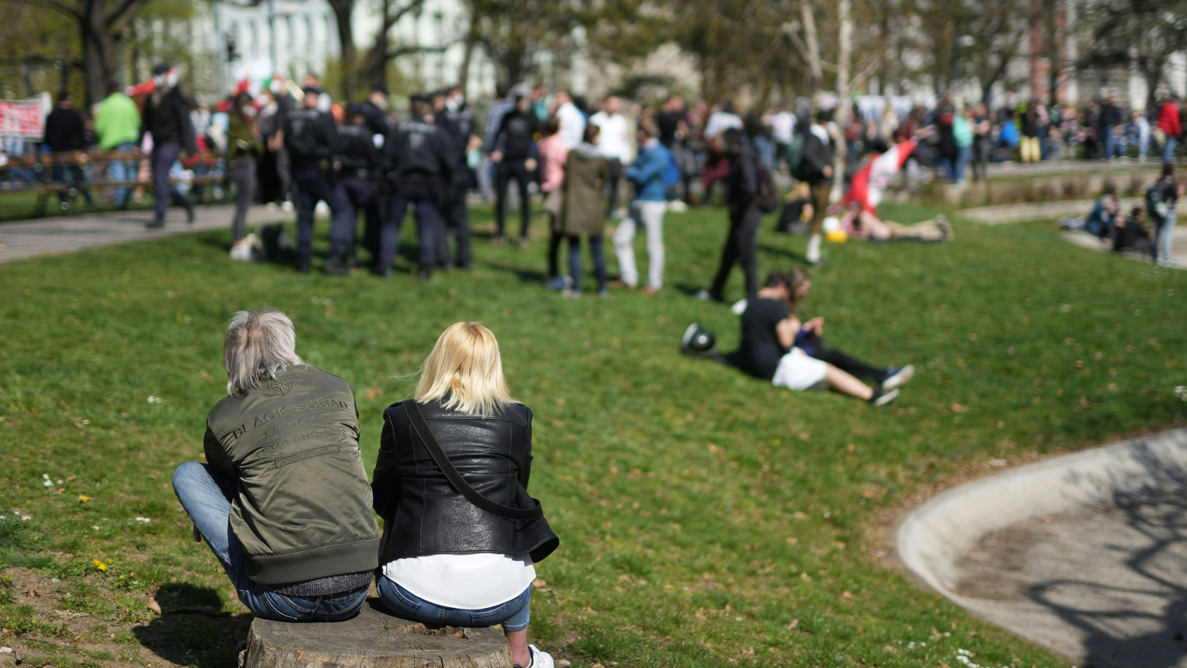Der Vorfall ereignete sich im Schweizergarten in Wien.