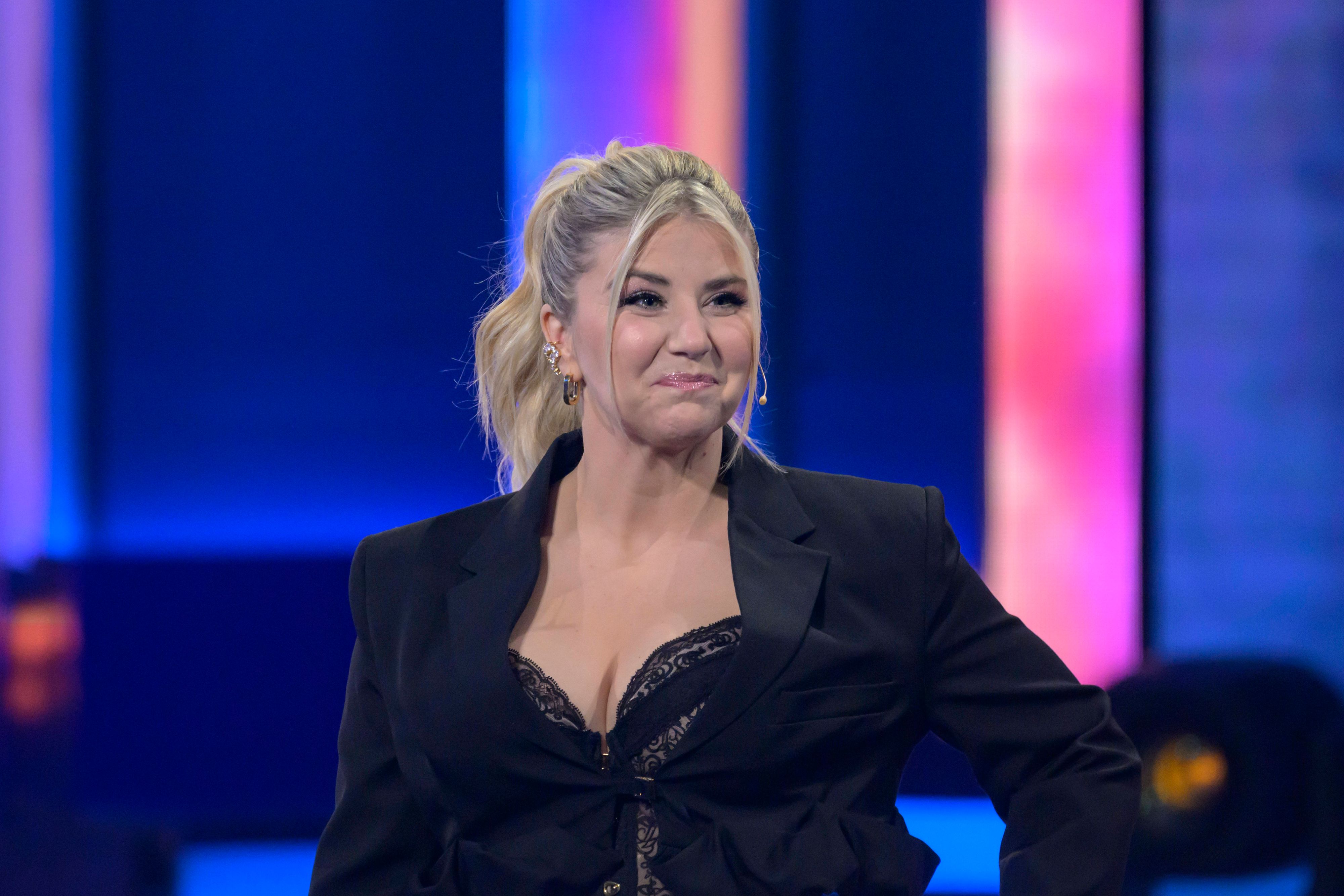 Beatrice Egli führte ihre Fans kurz hinters Licht.