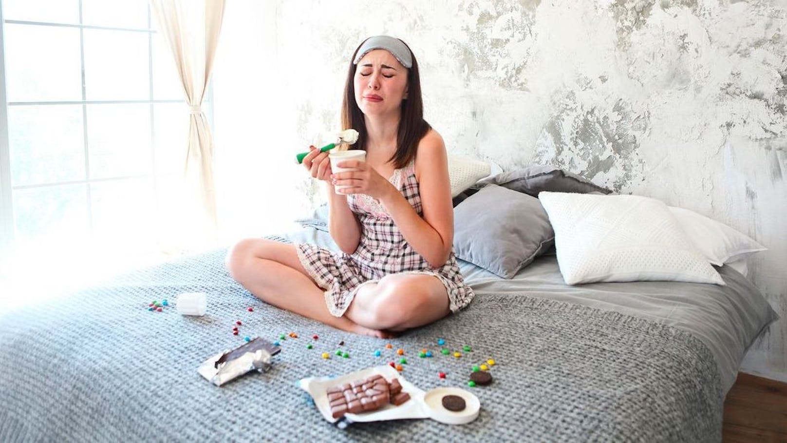 Warum uns Süßigkeiten tatsächlich Trost spenden
