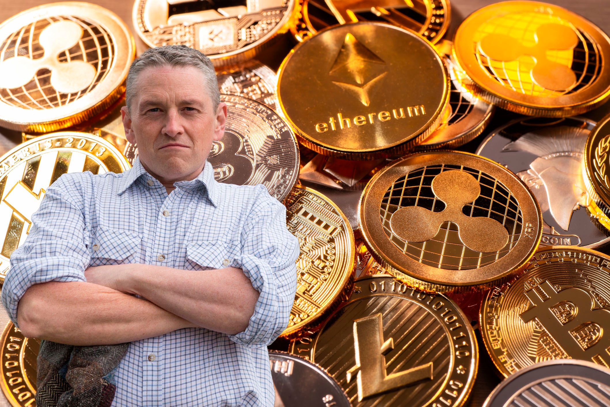 Die Bitcoins des Landwirtes wurden sichergestellt, doch die Staatsanwaltschaft lehnt eine Auszahlung ab (Symbolbilder).