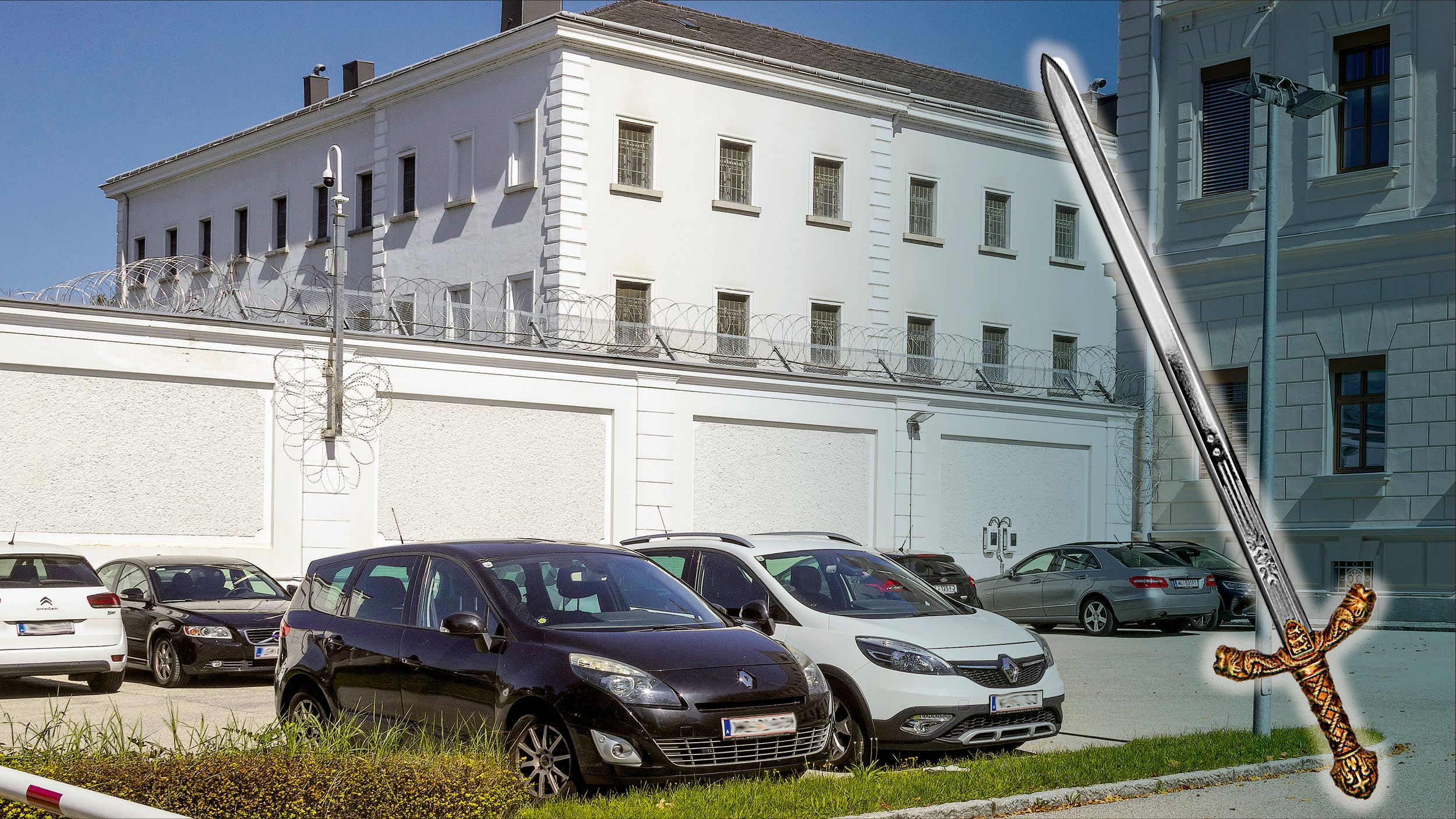 Wegen einer Kleinigkeit attackierte ein Mann seine Lebensgefährtin mit einem ein Meter langen Schwert. (Symbolbild)