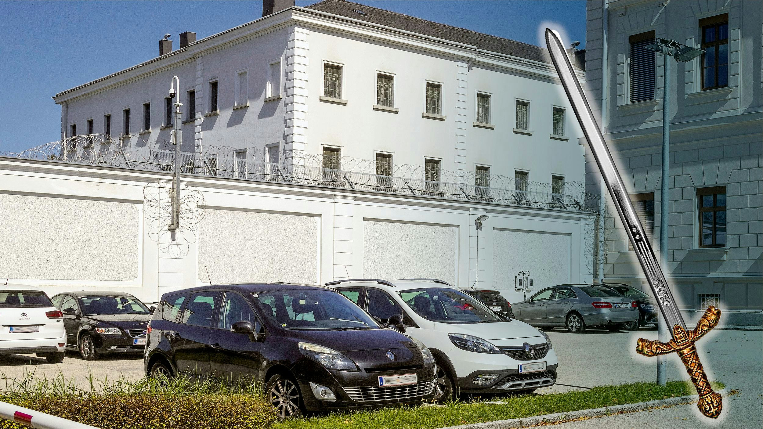 Heute.at - Streit ums Aufräumen: Freundin (45) mit Schwert bedroht