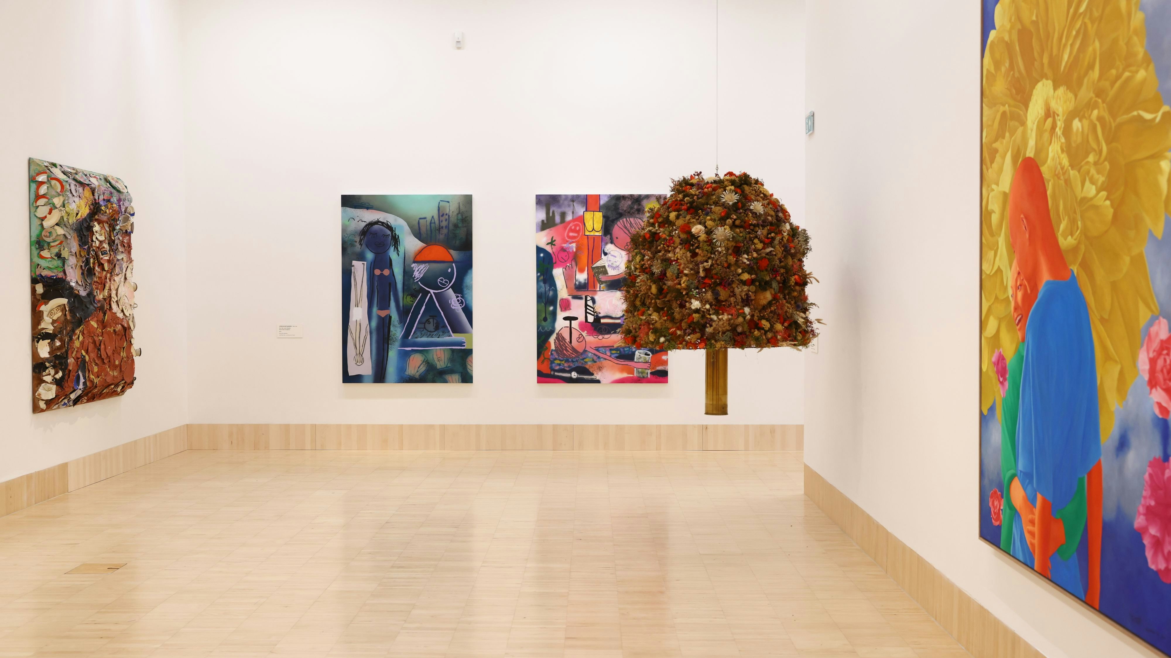 Auf 3000 Quadratmetern sind in der Albertina Klosterneuburg drei verschiedene Ausstellungen zu sehen.